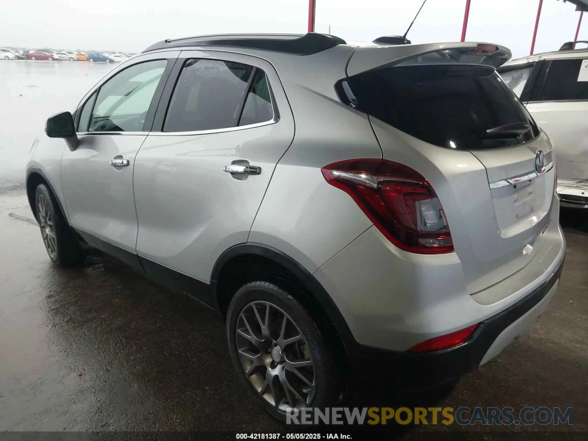 3 Photograph of a damaged car KL4CJ1SB6KB832877 BUICK ENCORE 2019