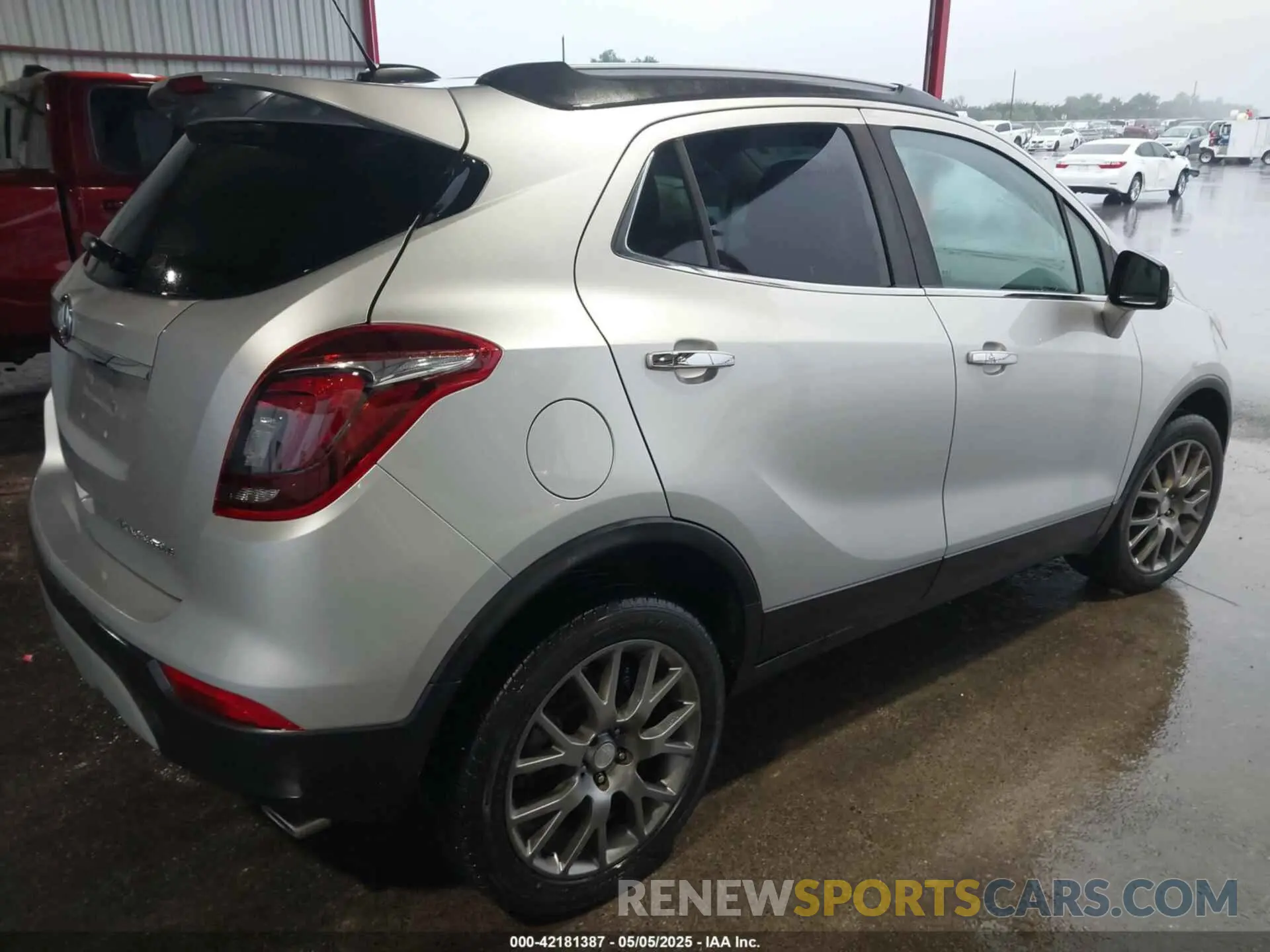 4 Photograph of a damaged car KL4CJ1SB6KB832877 BUICK ENCORE 2019