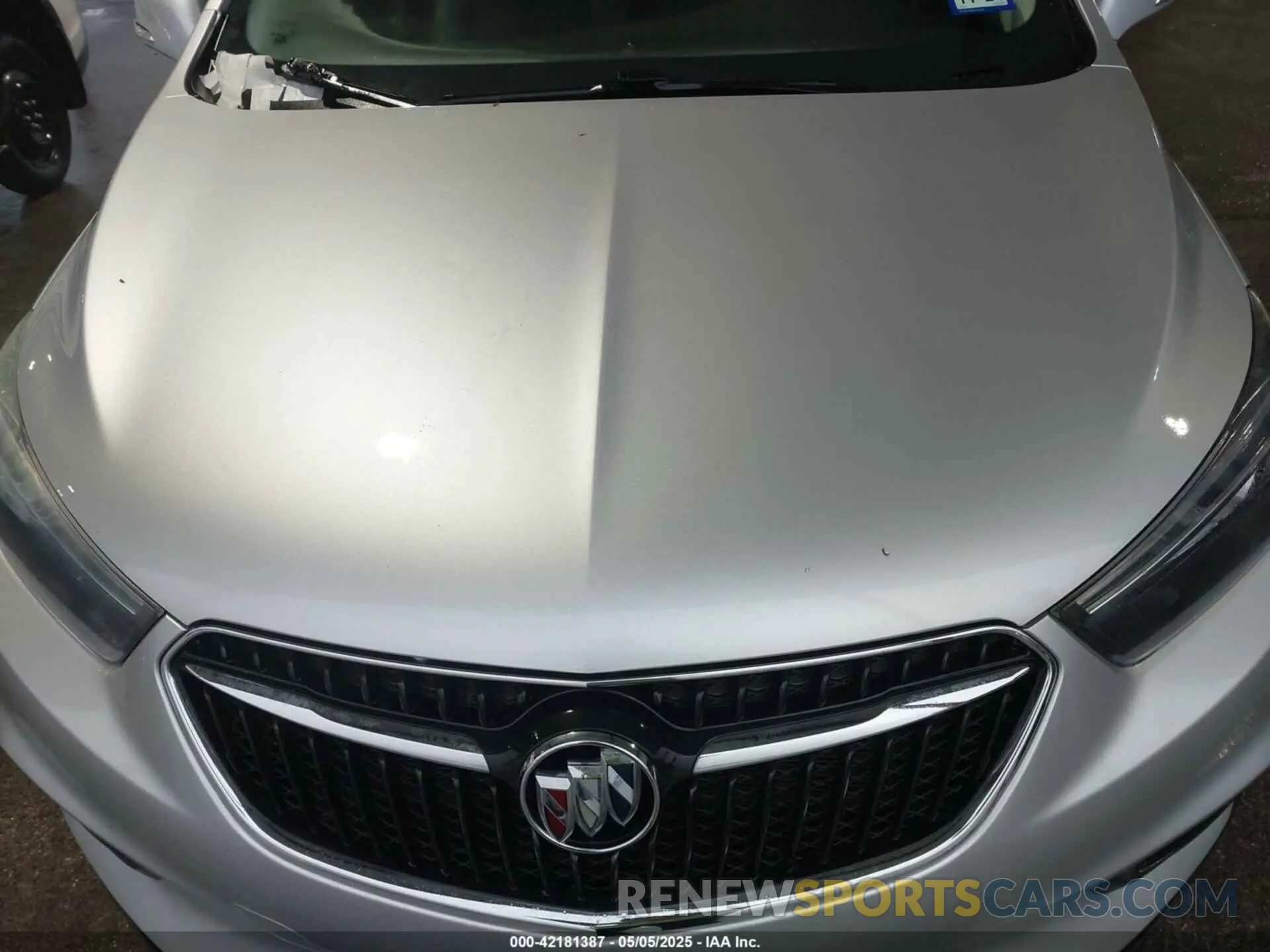 6 Photograph of a damaged car KL4CJ1SB6KB832877 BUICK ENCORE 2019