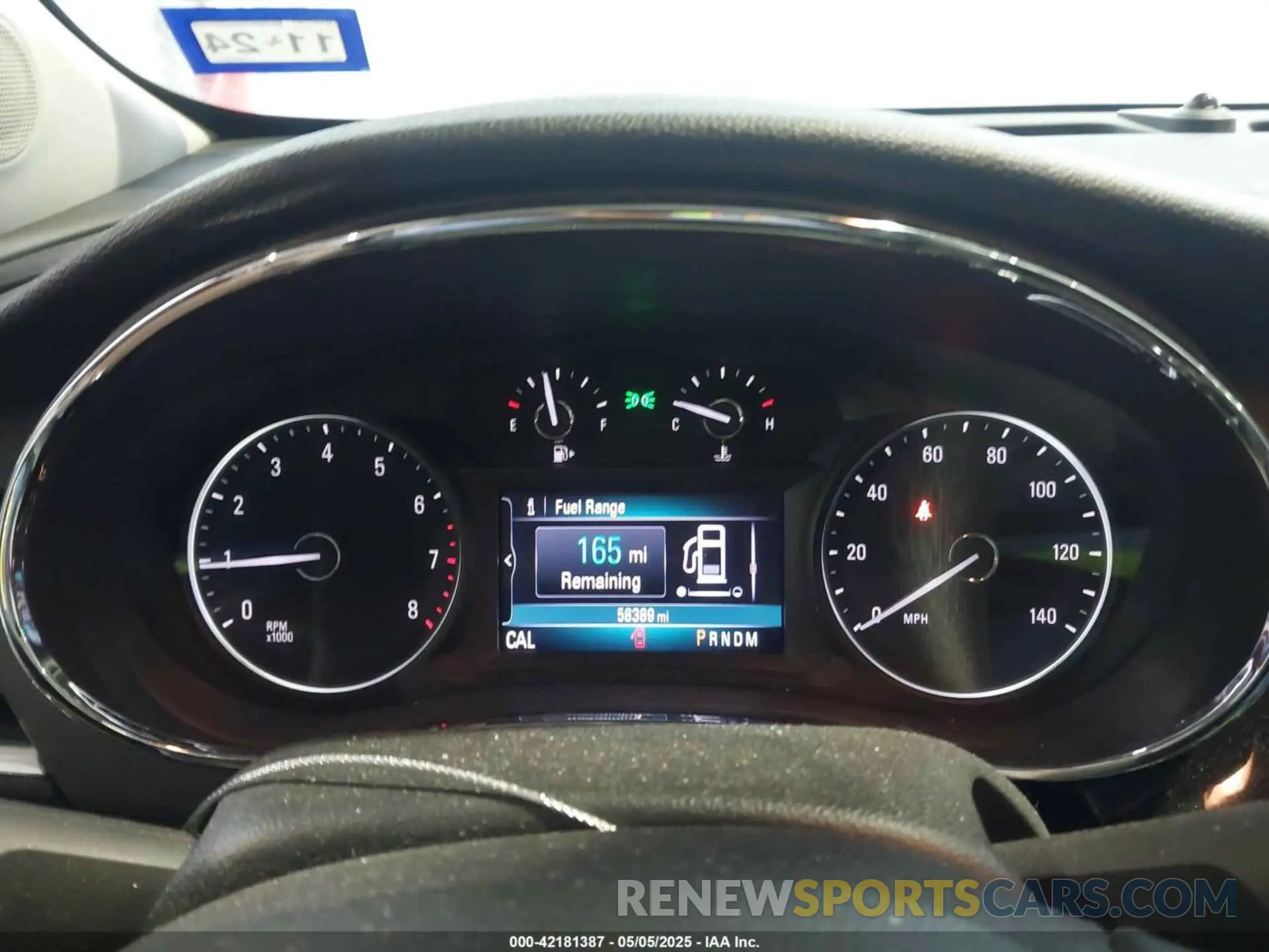 7 Photograph of a damaged car KL4CJ1SB6KB832877 BUICK ENCORE 2019