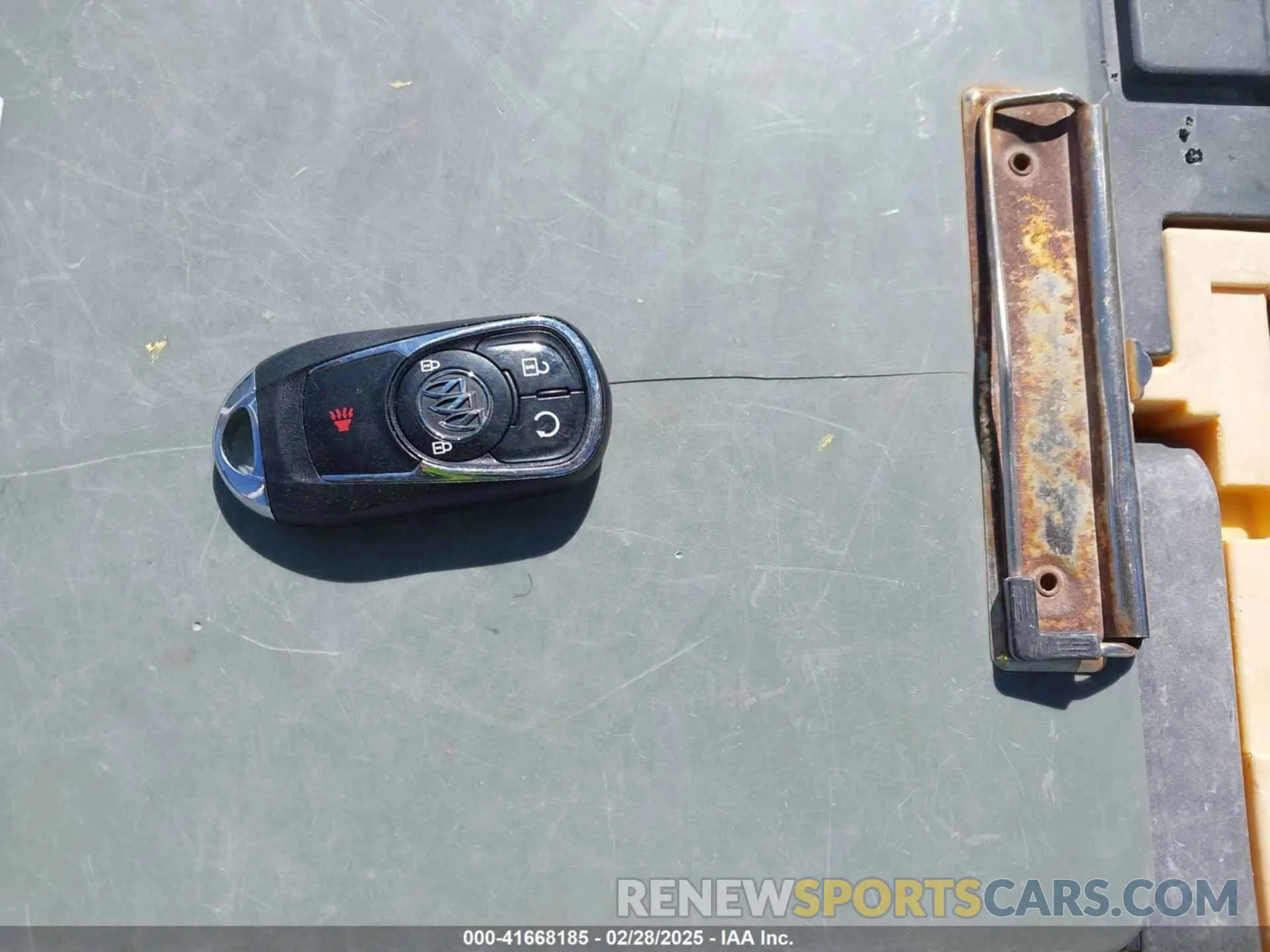 11 Photograph of a damaged car KL4CJ1SB7KB785150 BUICK ENCORE 2019