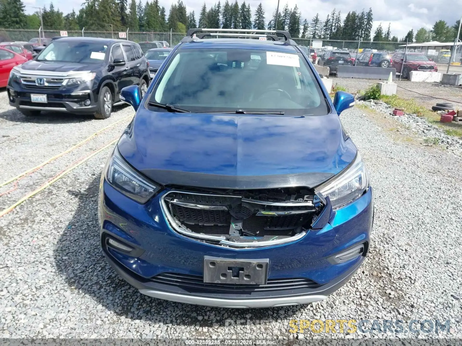 12 Photograph of a damaged car KL4CJ1SB7KB796729 BUICK ENCORE 2019