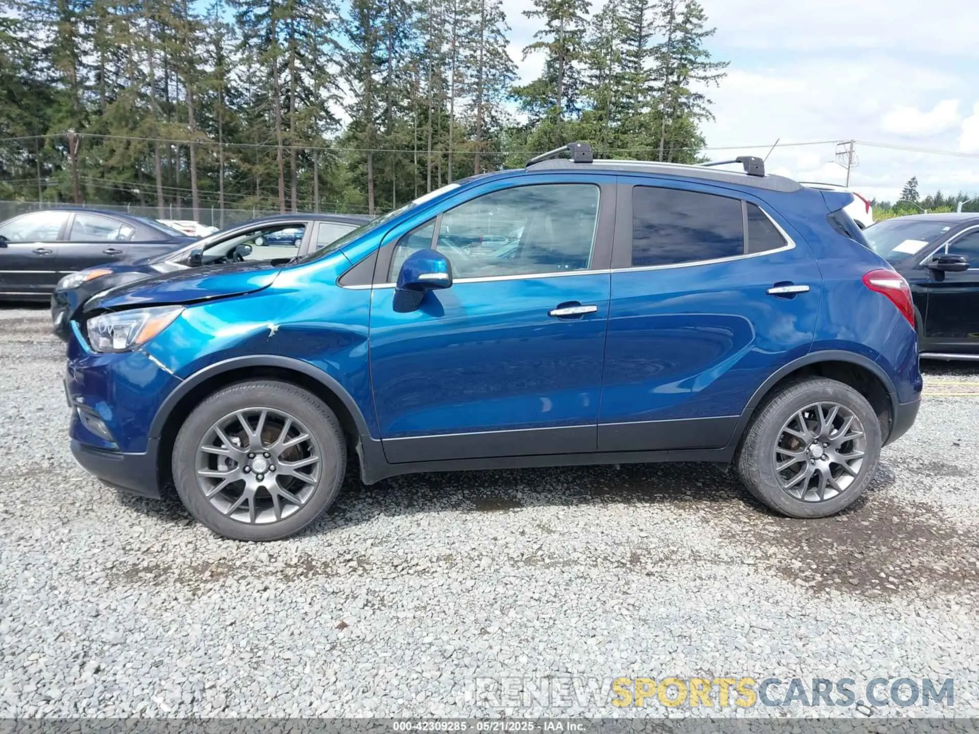 14 Photograph of a damaged car KL4CJ1SB7KB796729 BUICK ENCORE 2019