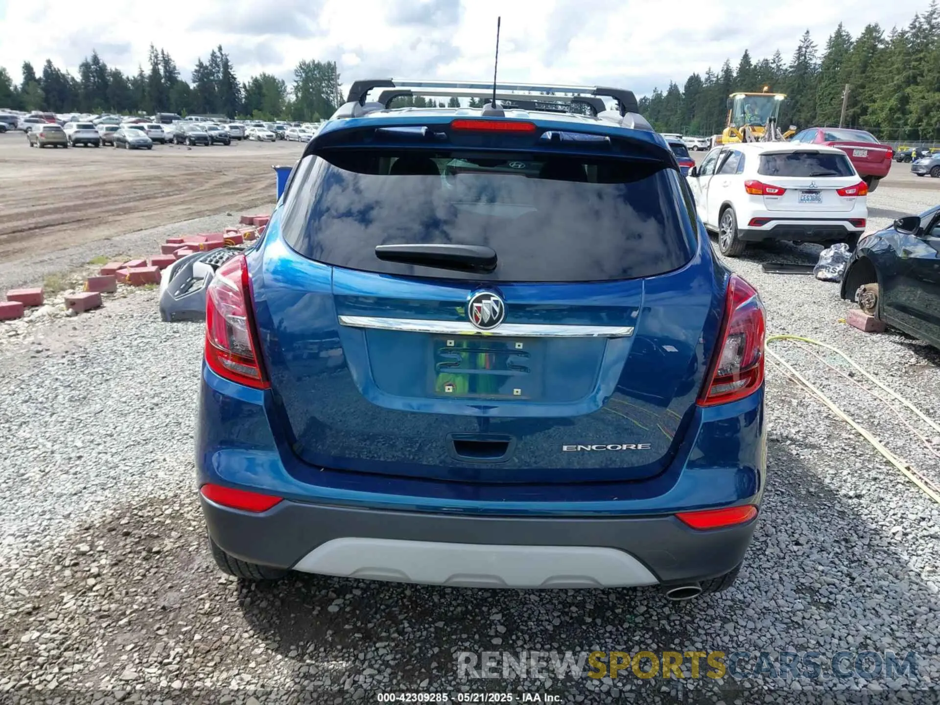 16 Photograph of a damaged car KL4CJ1SB7KB796729 BUICK ENCORE 2019