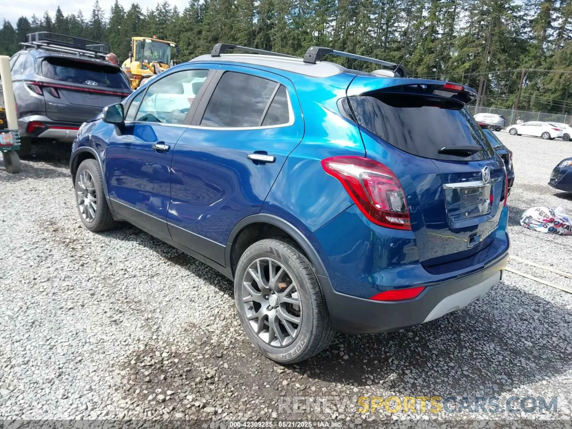 3 Photograph of a damaged car KL4CJ1SB7KB796729 BUICK ENCORE 2019