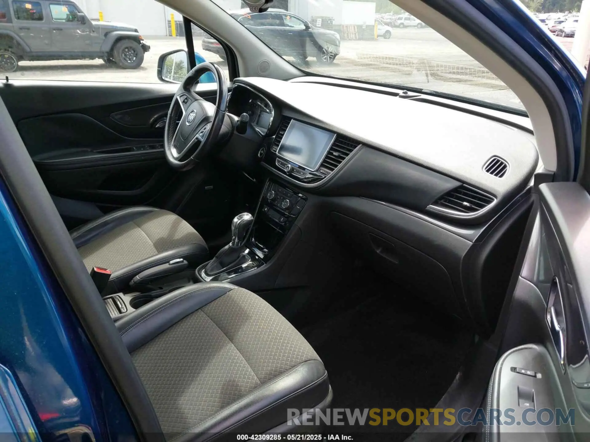 5 Photograph of a damaged car KL4CJ1SB7KB796729 BUICK ENCORE 2019