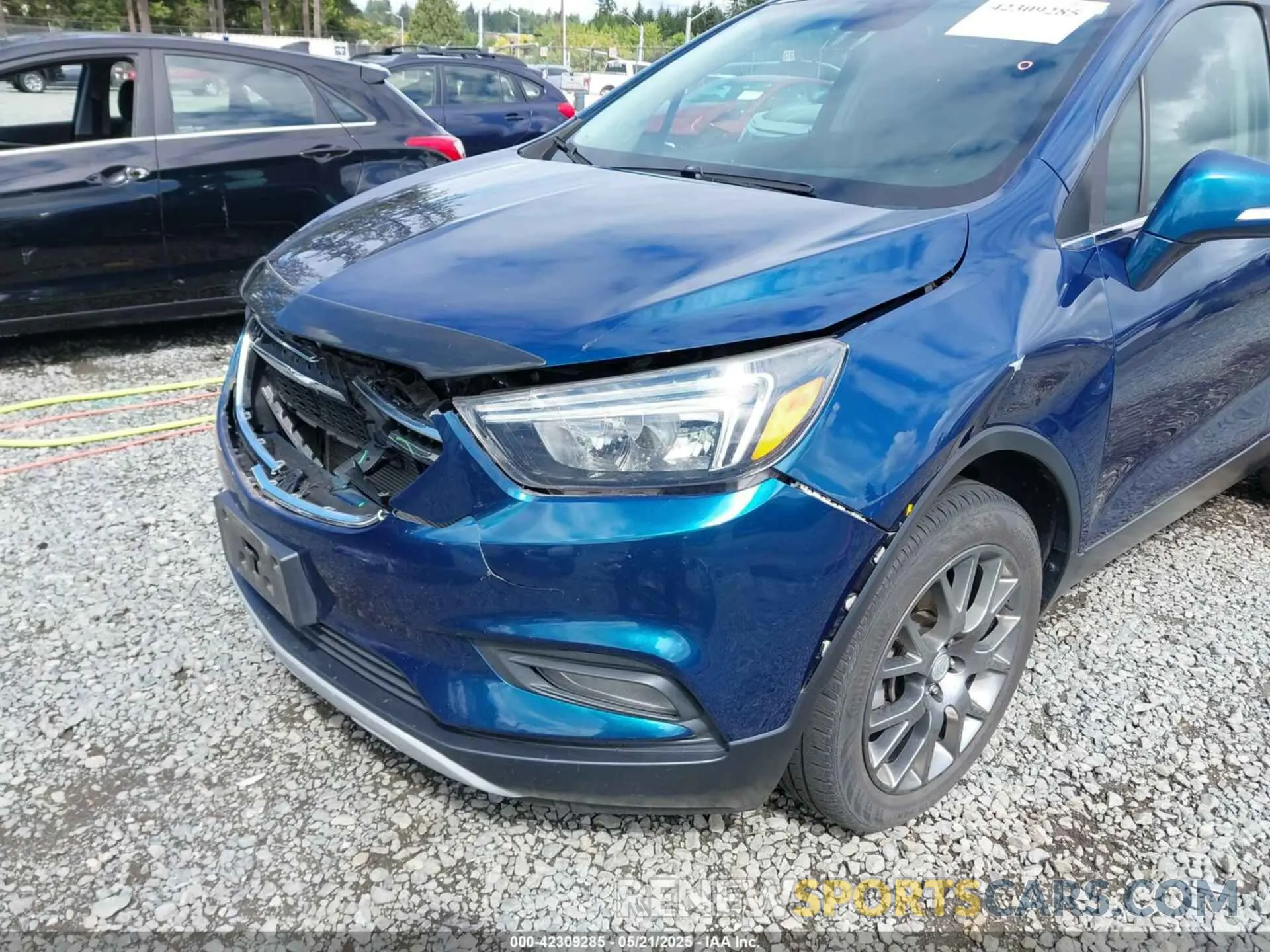 6 Photograph of a damaged car KL4CJ1SB7KB796729 BUICK ENCORE 2019