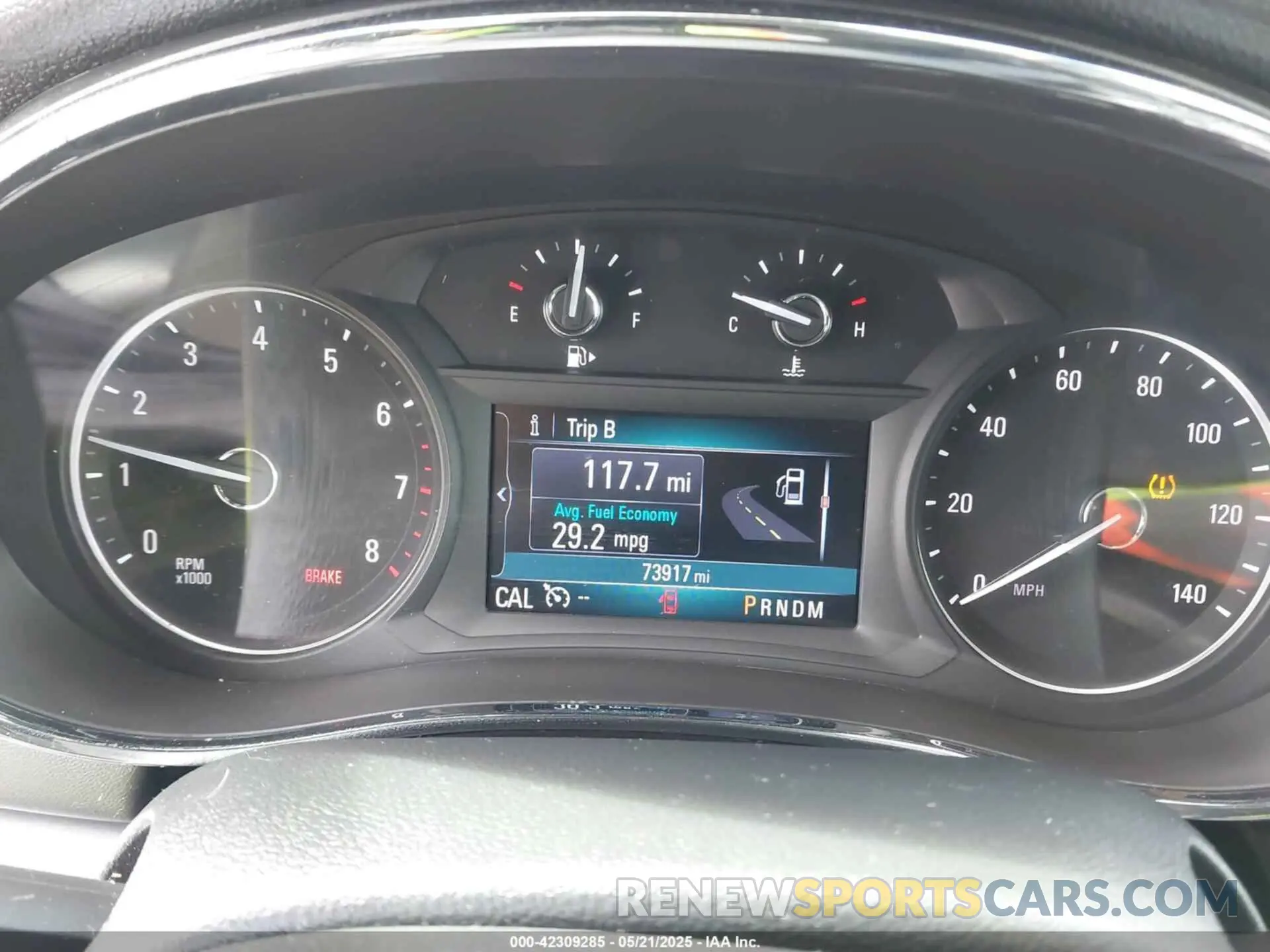 7 Photograph of a damaged car KL4CJ1SB7KB796729 BUICK ENCORE 2019