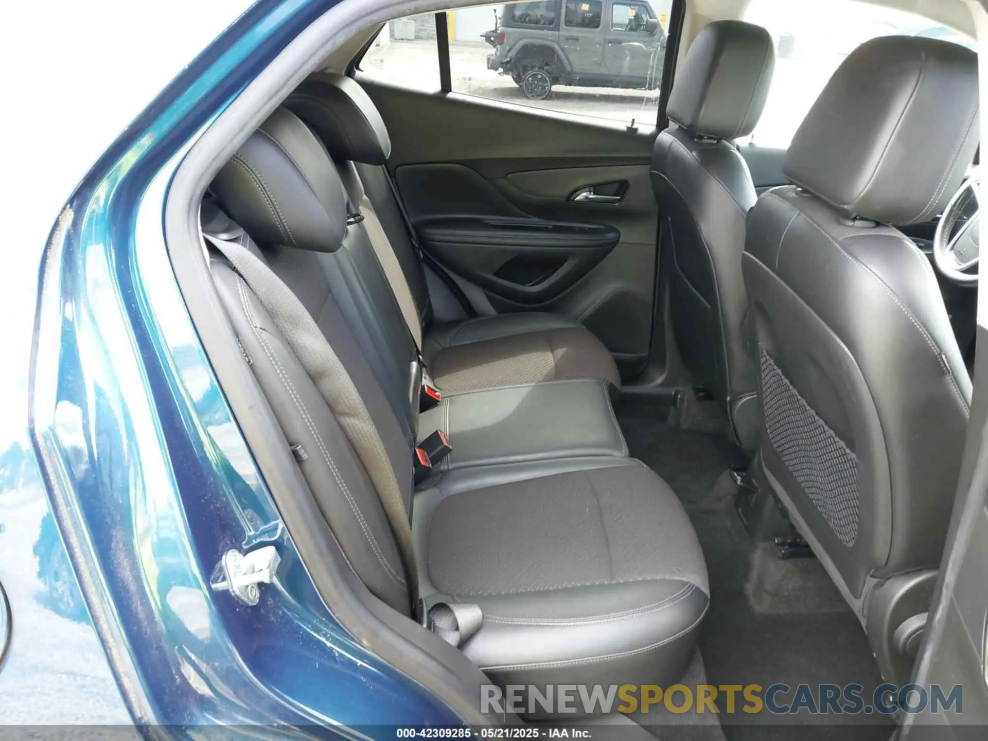 8 Photograph of a damaged car KL4CJ1SB7KB796729 BUICK ENCORE 2019