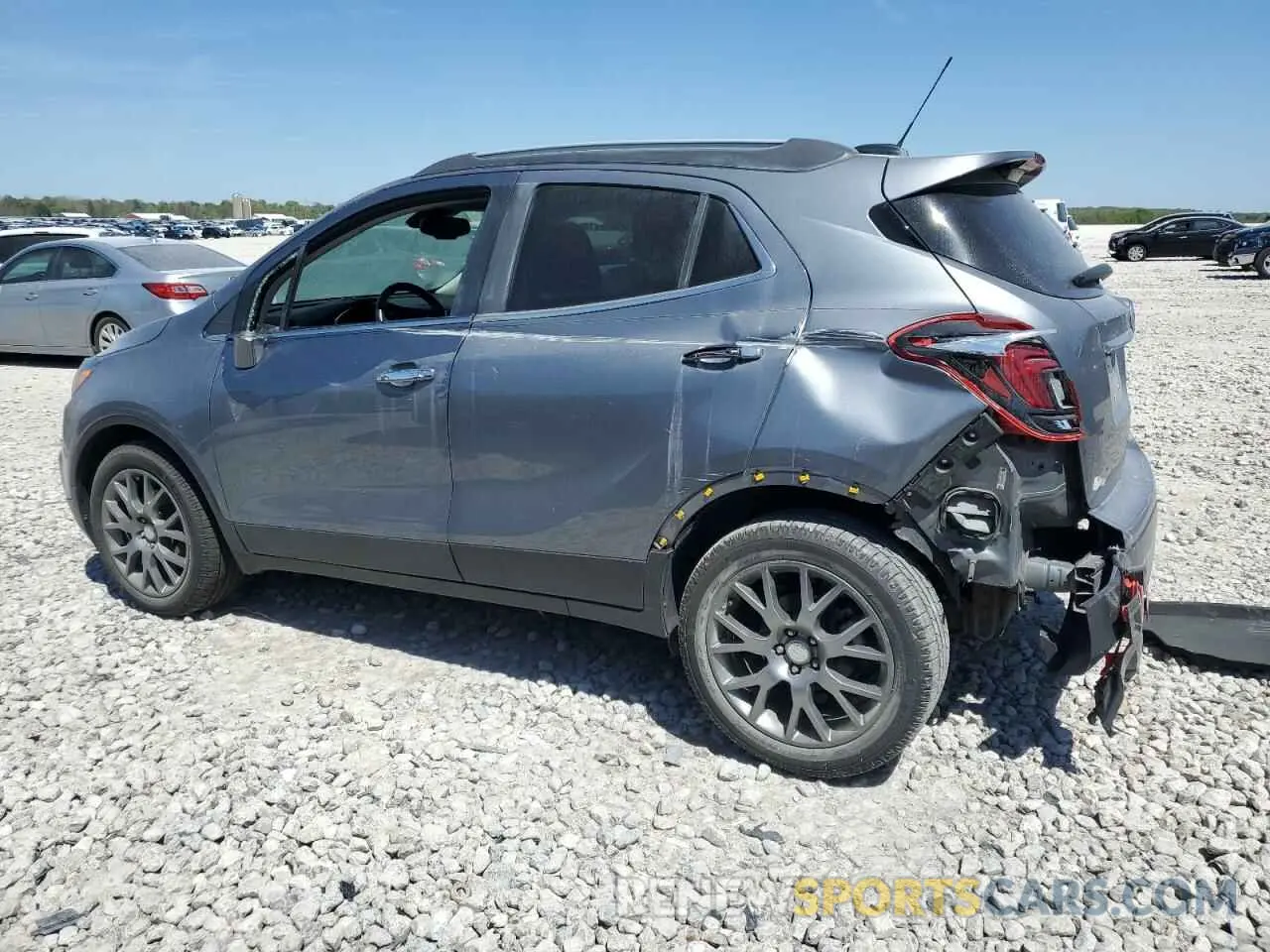 2 Photograph of a damaged car KL4CJ1SB7KB797153 BUICK ENCORE 2019