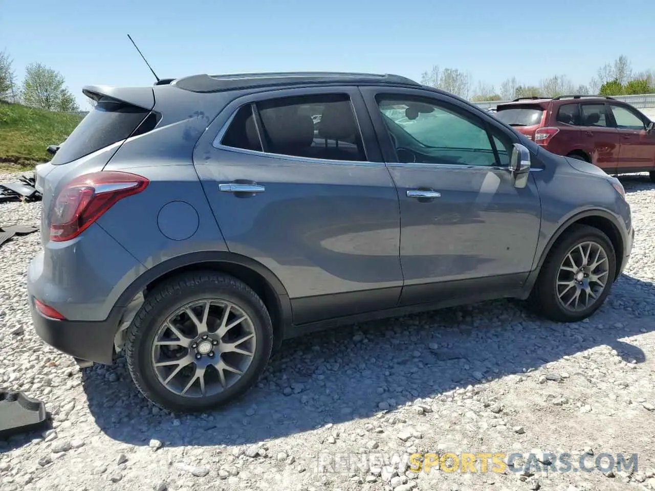 3 Photograph of a damaged car KL4CJ1SB7KB797153 BUICK ENCORE 2019