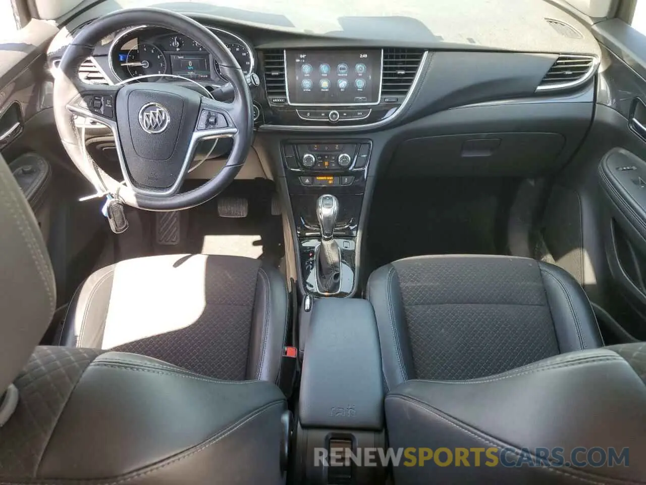 8 Photograph of a damaged car KL4CJ1SB7KB797153 BUICK ENCORE 2019