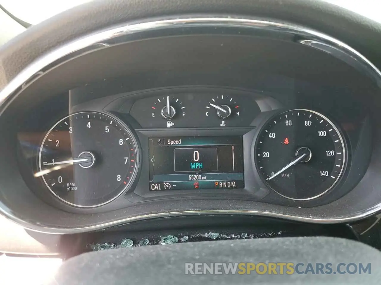 9 Photograph of a damaged car KL4CJ1SB7KB797153 BUICK ENCORE 2019