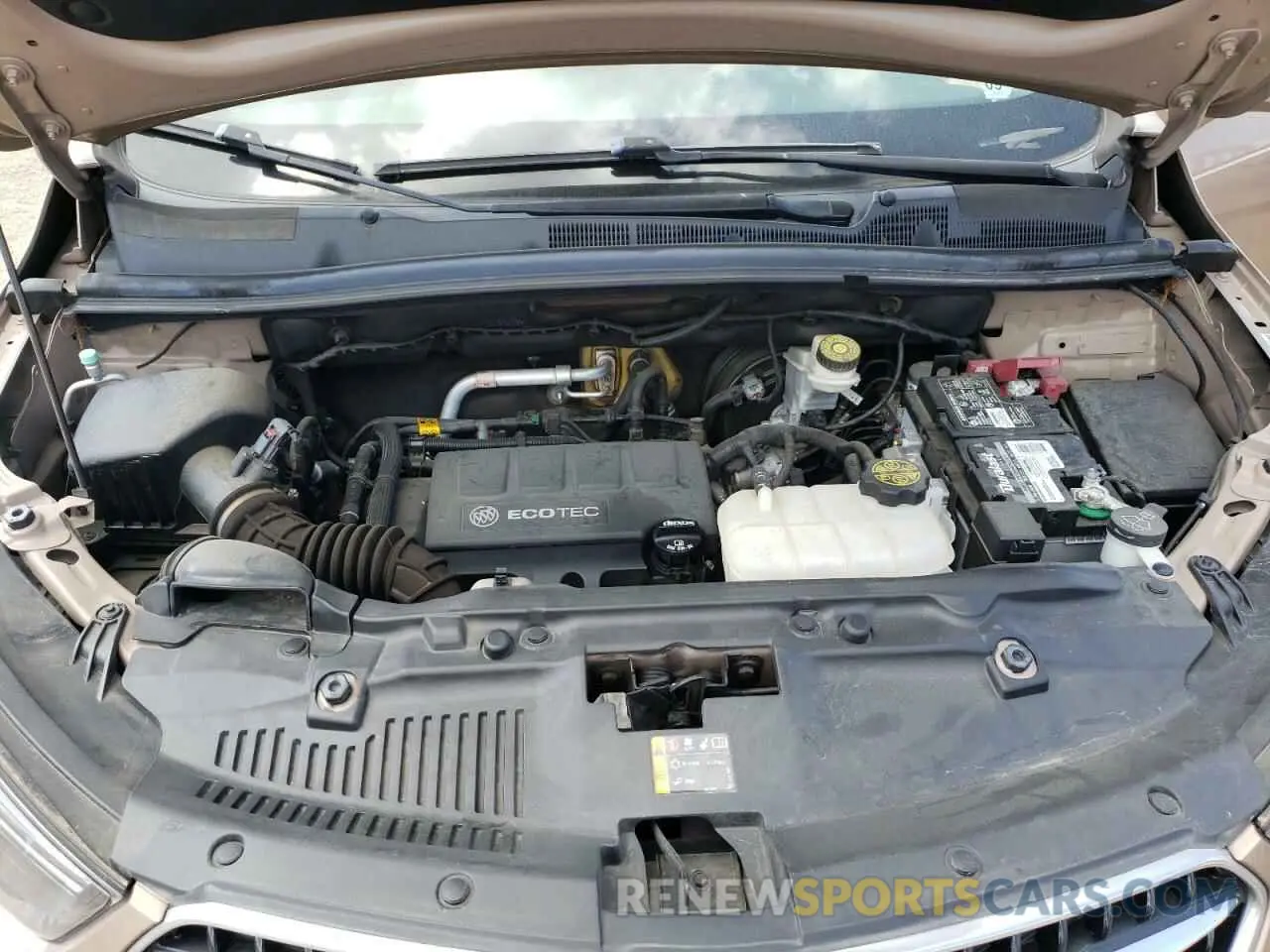 12 Photograph of a damaged car KL4CJ1SB8KB718301 BUICK ENCORE 2019
