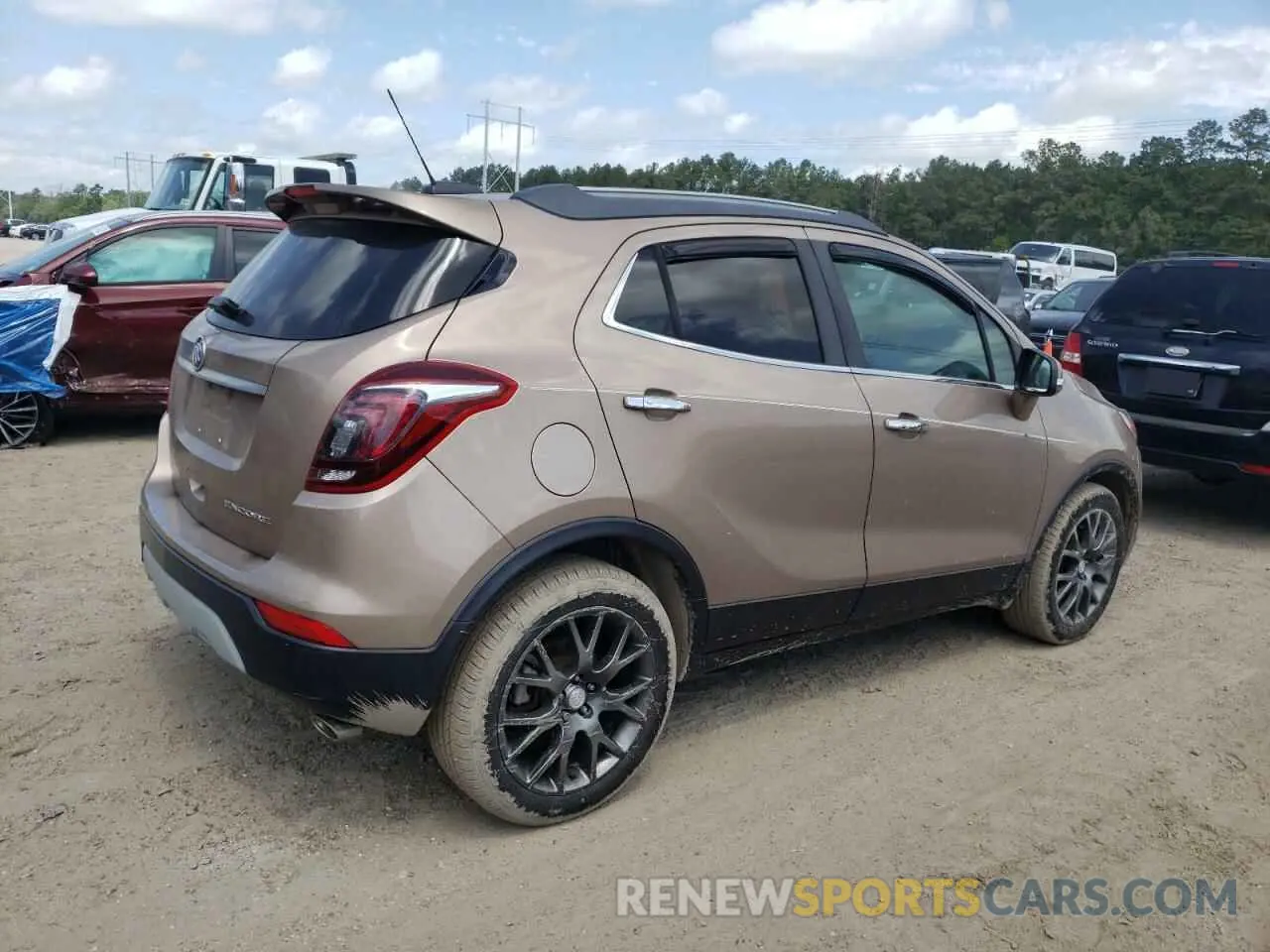 3 Photograph of a damaged car KL4CJ1SB8KB718301 BUICK ENCORE 2019