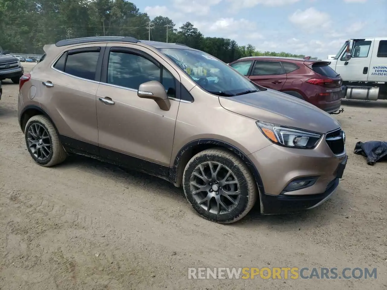 4 Photograph of a damaged car KL4CJ1SB8KB718301 BUICK ENCORE 2019