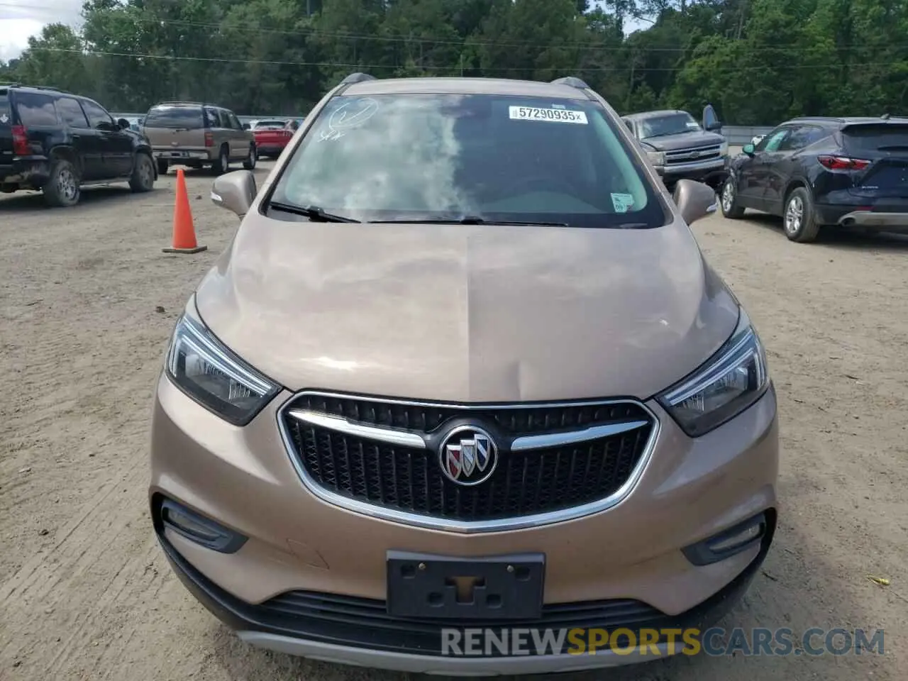 5 Photograph of a damaged car KL4CJ1SB8KB718301 BUICK ENCORE 2019