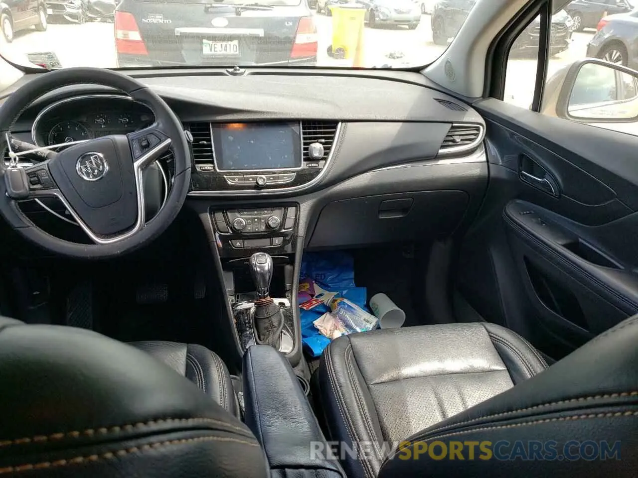 8 Photograph of a damaged car KL4CJ1SB8KB718301 BUICK ENCORE 2019
