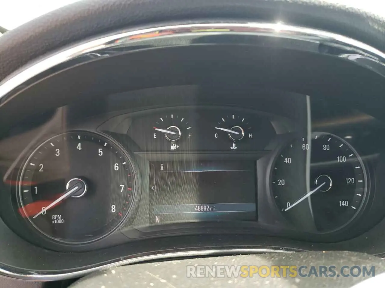 9 Photograph of a damaged car KL4CJ1SB8KB718301 BUICK ENCORE 2019