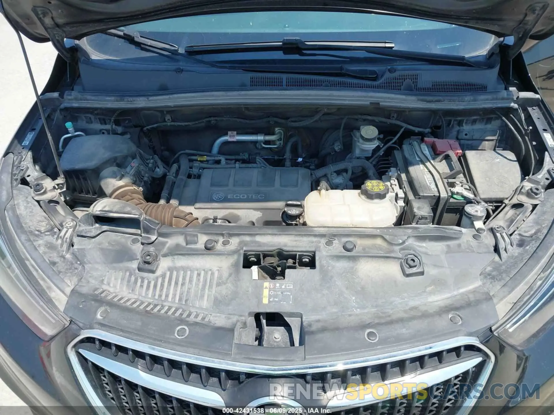 10 Photograph of a damaged car KL4CJ1SB8KB942135 BUICK ENCORE 2019