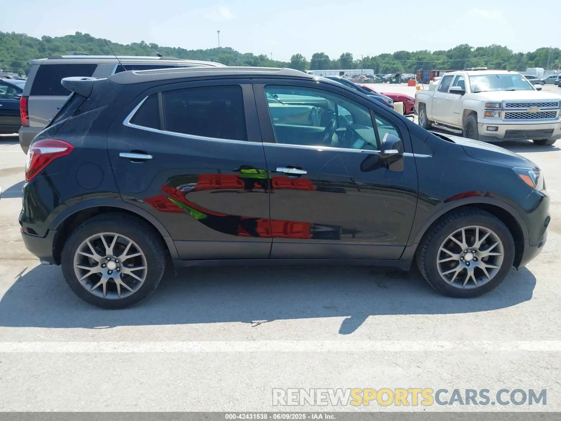 13 Photograph of a damaged car KL4CJ1SB8KB942135 BUICK ENCORE 2019