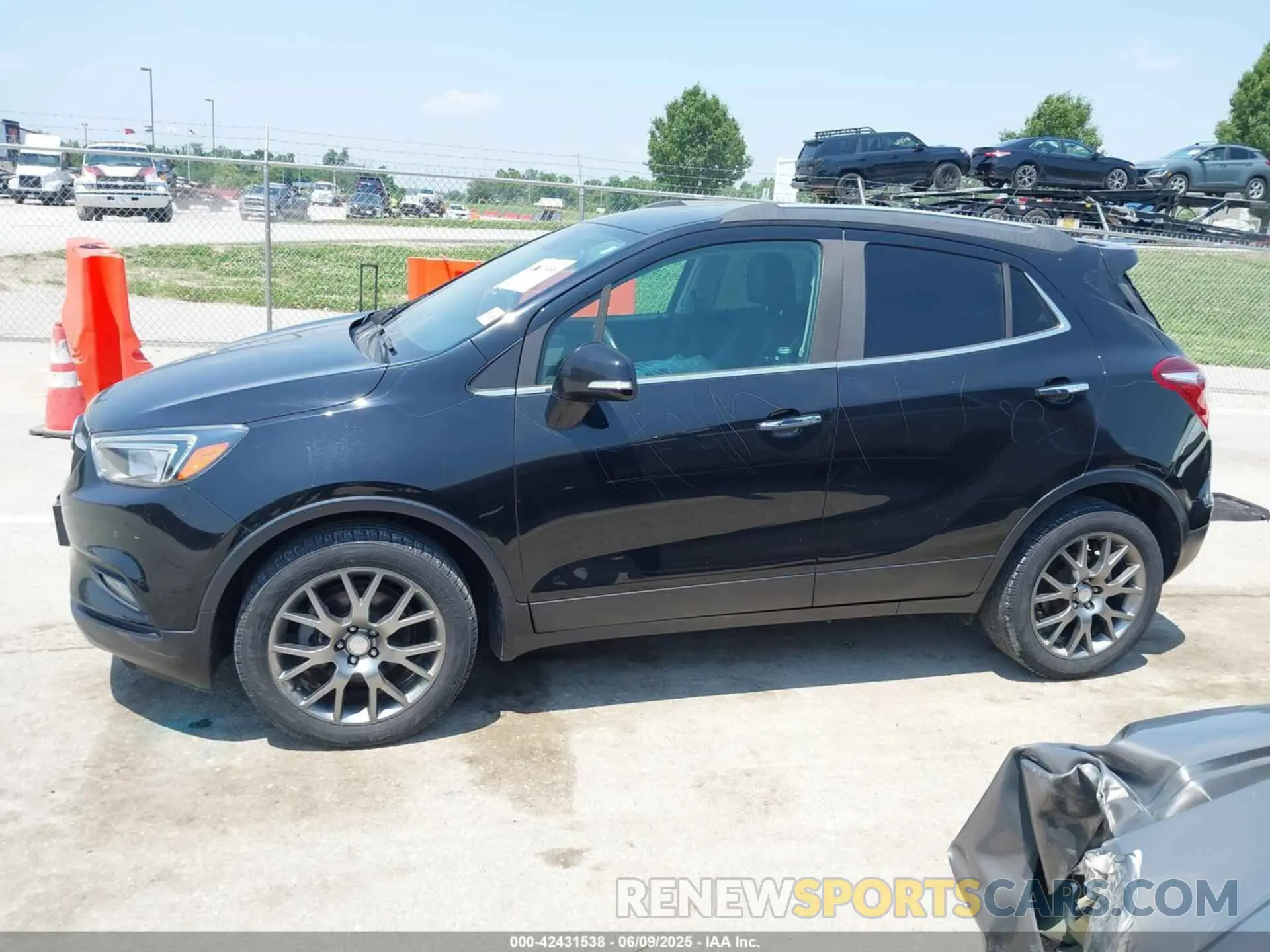 14 Photograph of a damaged car KL4CJ1SB8KB942135 BUICK ENCORE 2019