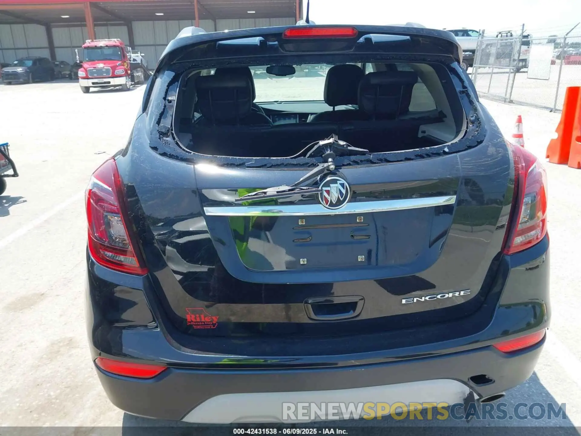16 Photograph of a damaged car KL4CJ1SB8KB942135 BUICK ENCORE 2019