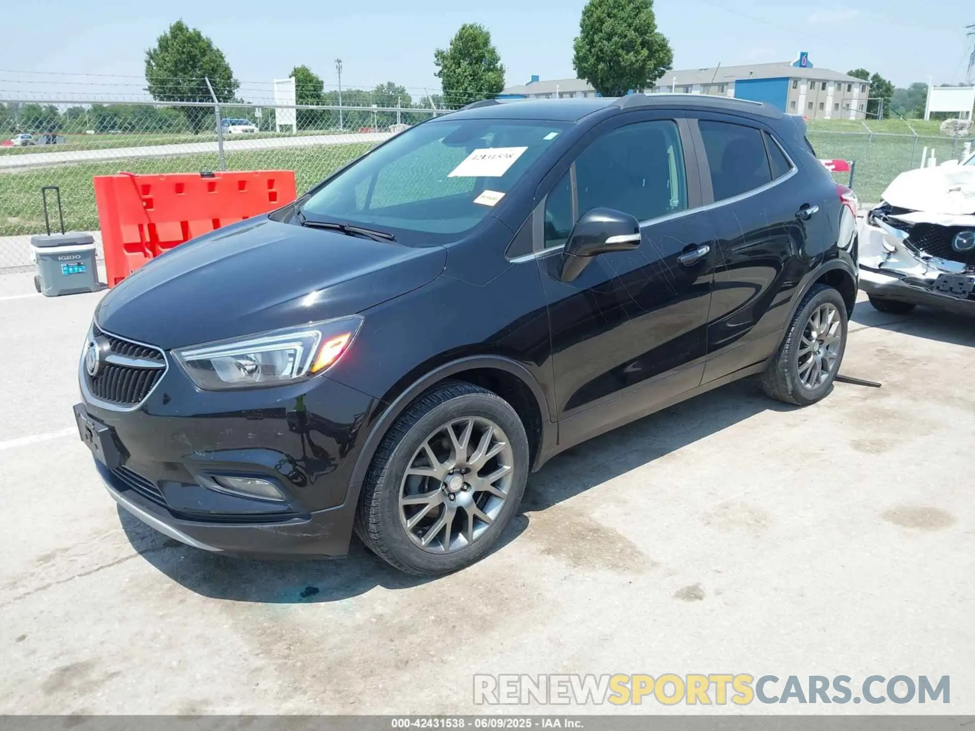 2 Photograph of a damaged car KL4CJ1SB8KB942135 BUICK ENCORE 2019