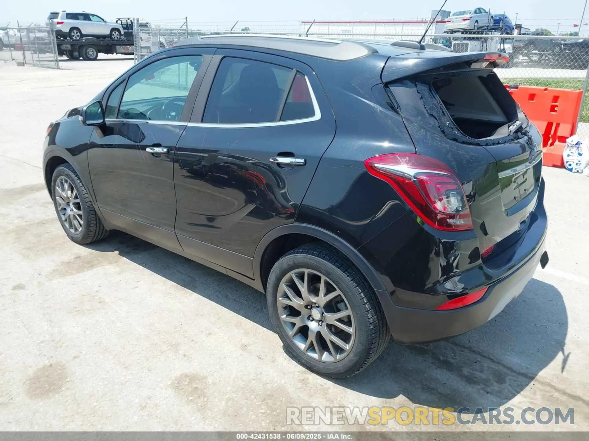 3 Photograph of a damaged car KL4CJ1SB8KB942135 BUICK ENCORE 2019
