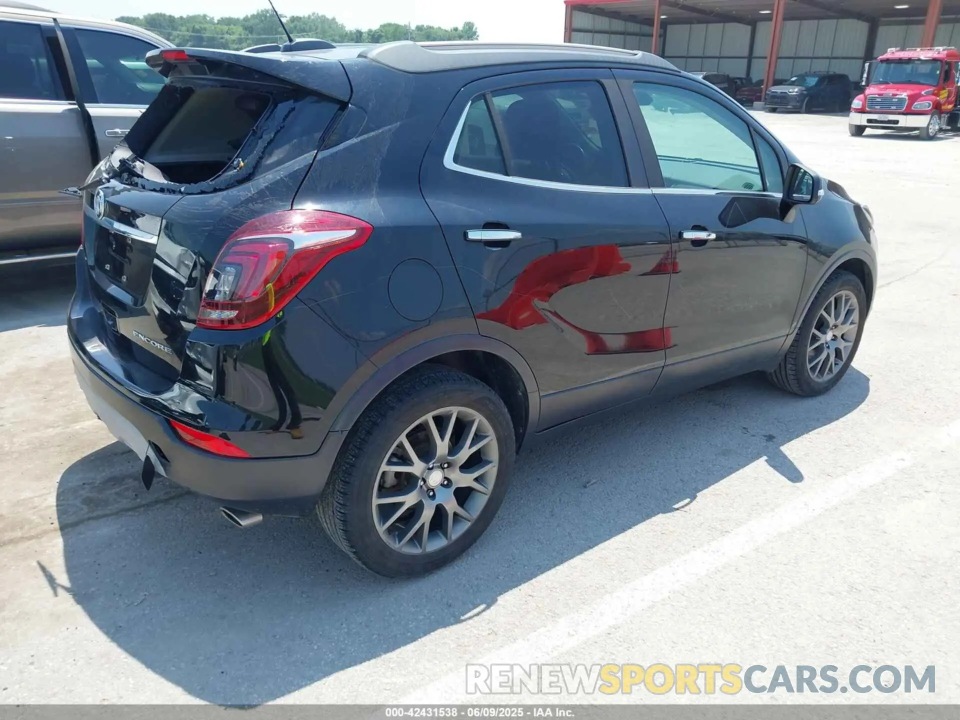 4 Photograph of a damaged car KL4CJ1SB8KB942135 BUICK ENCORE 2019