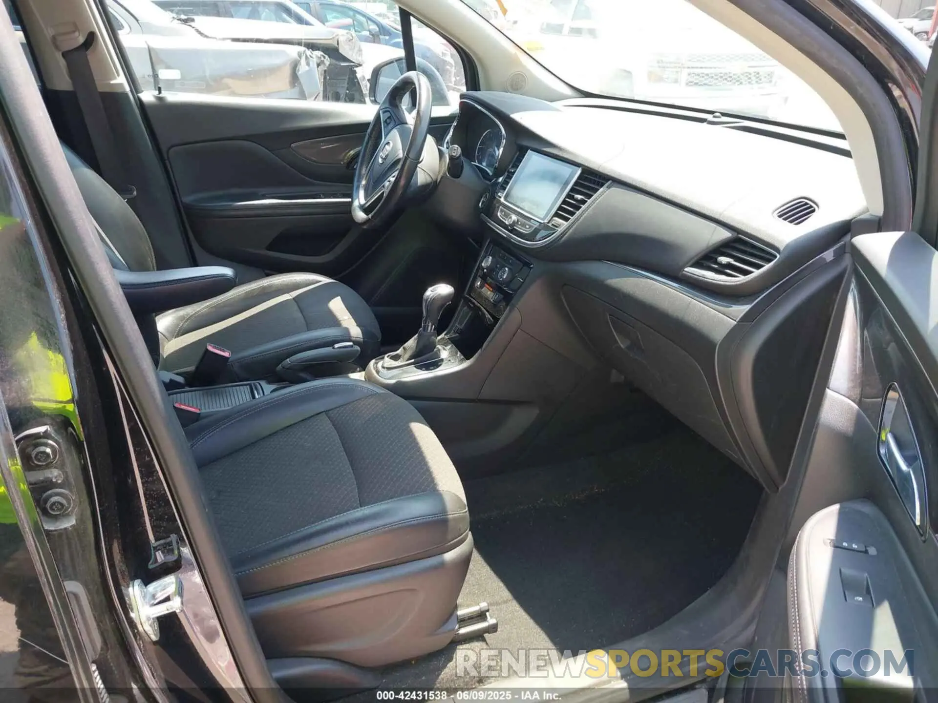 5 Photograph of a damaged car KL4CJ1SB8KB942135 BUICK ENCORE 2019
