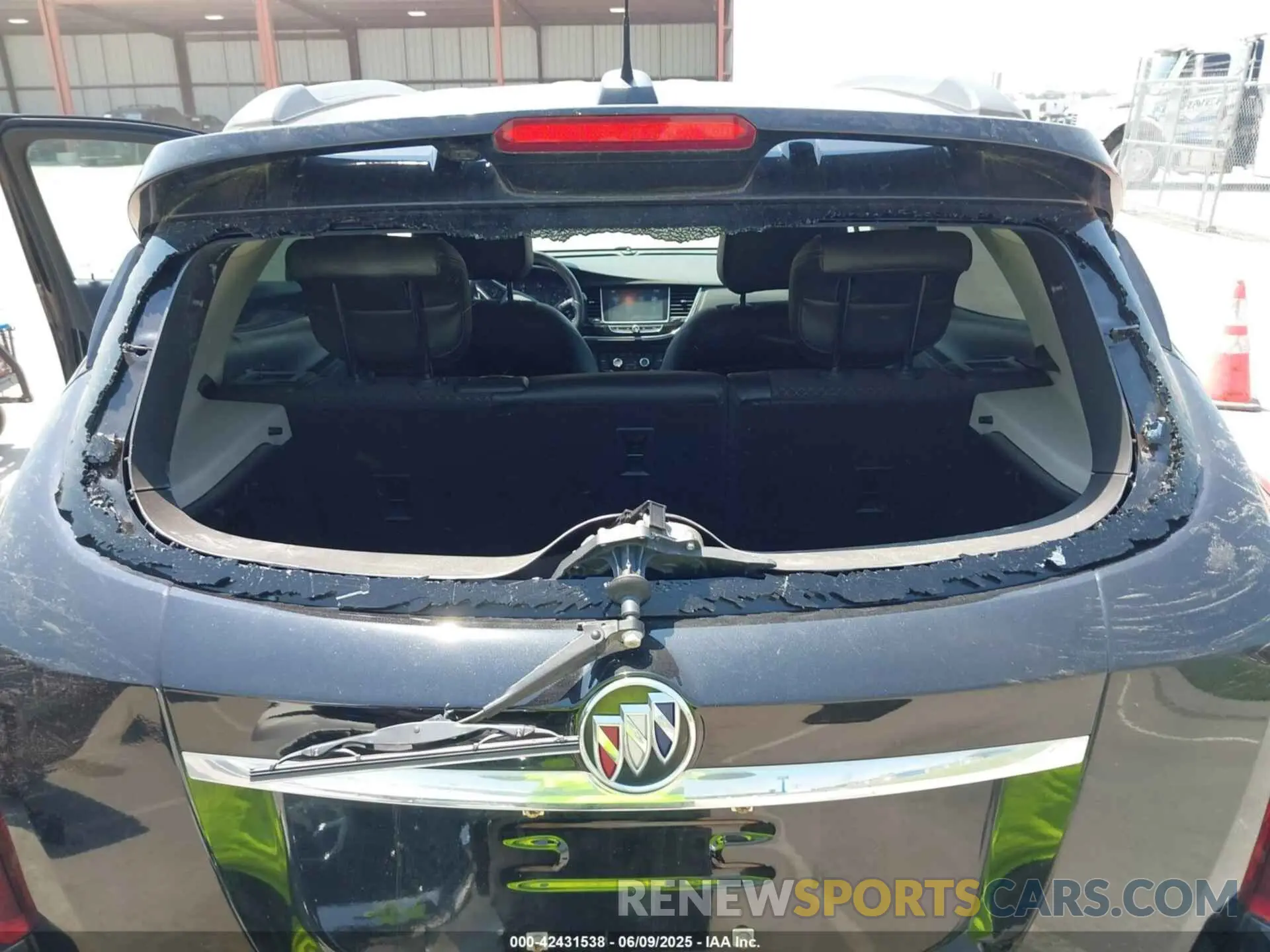 6 Photograph of a damaged car KL4CJ1SB8KB942135 BUICK ENCORE 2019