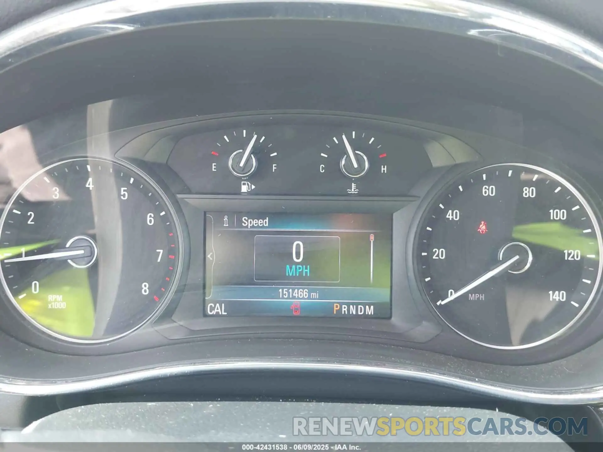 7 Photograph of a damaged car KL4CJ1SB8KB942135 BUICK ENCORE 2019