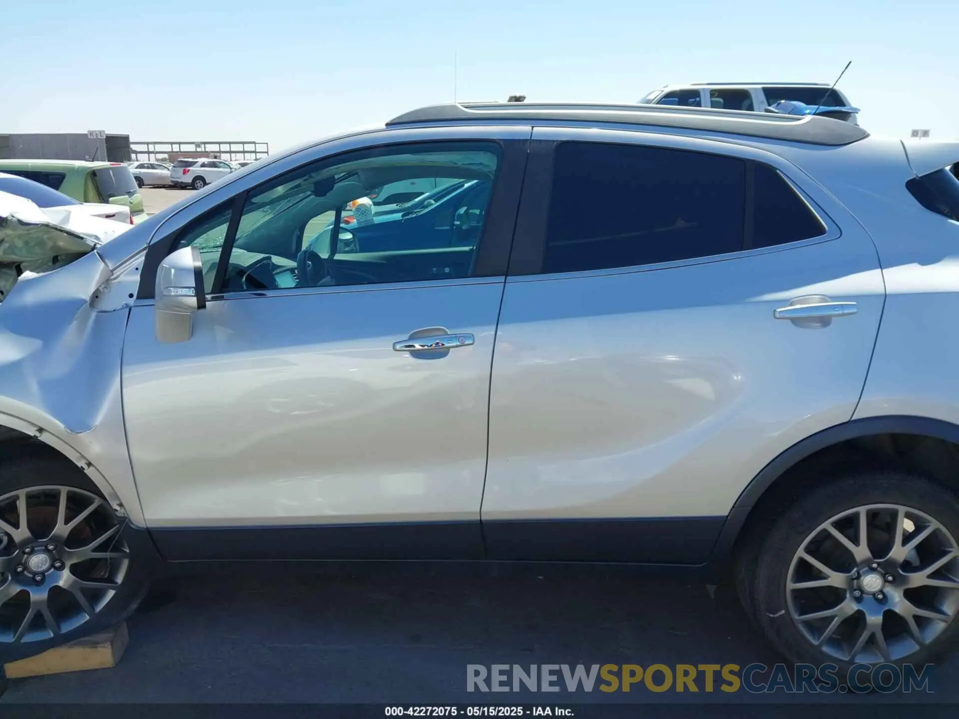 14 Photograph of a damaged car KL4CJ1SB9KB810436 BUICK ENCORE 2019