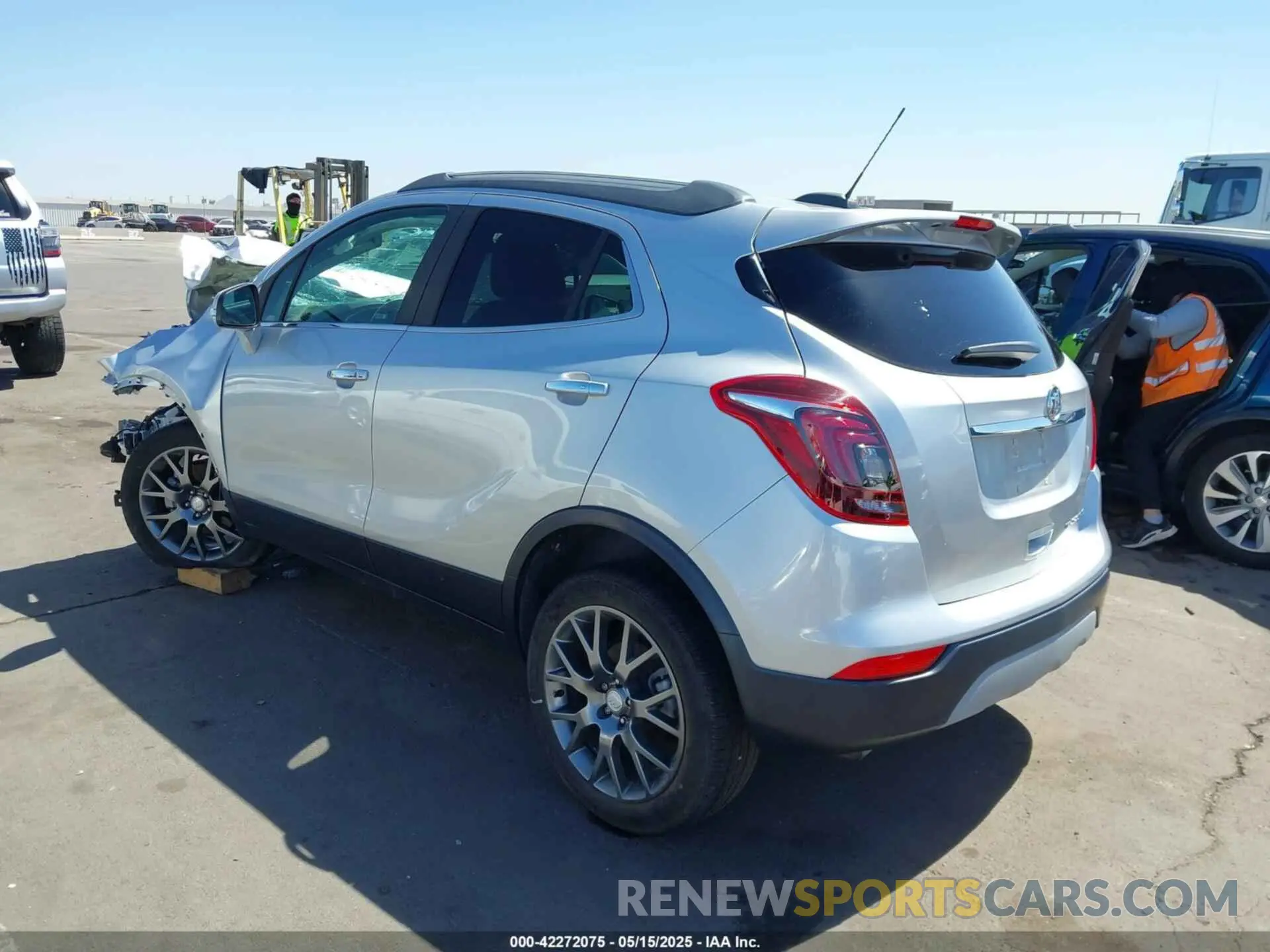 3 Photograph of a damaged car KL4CJ1SB9KB810436 BUICK ENCORE 2019