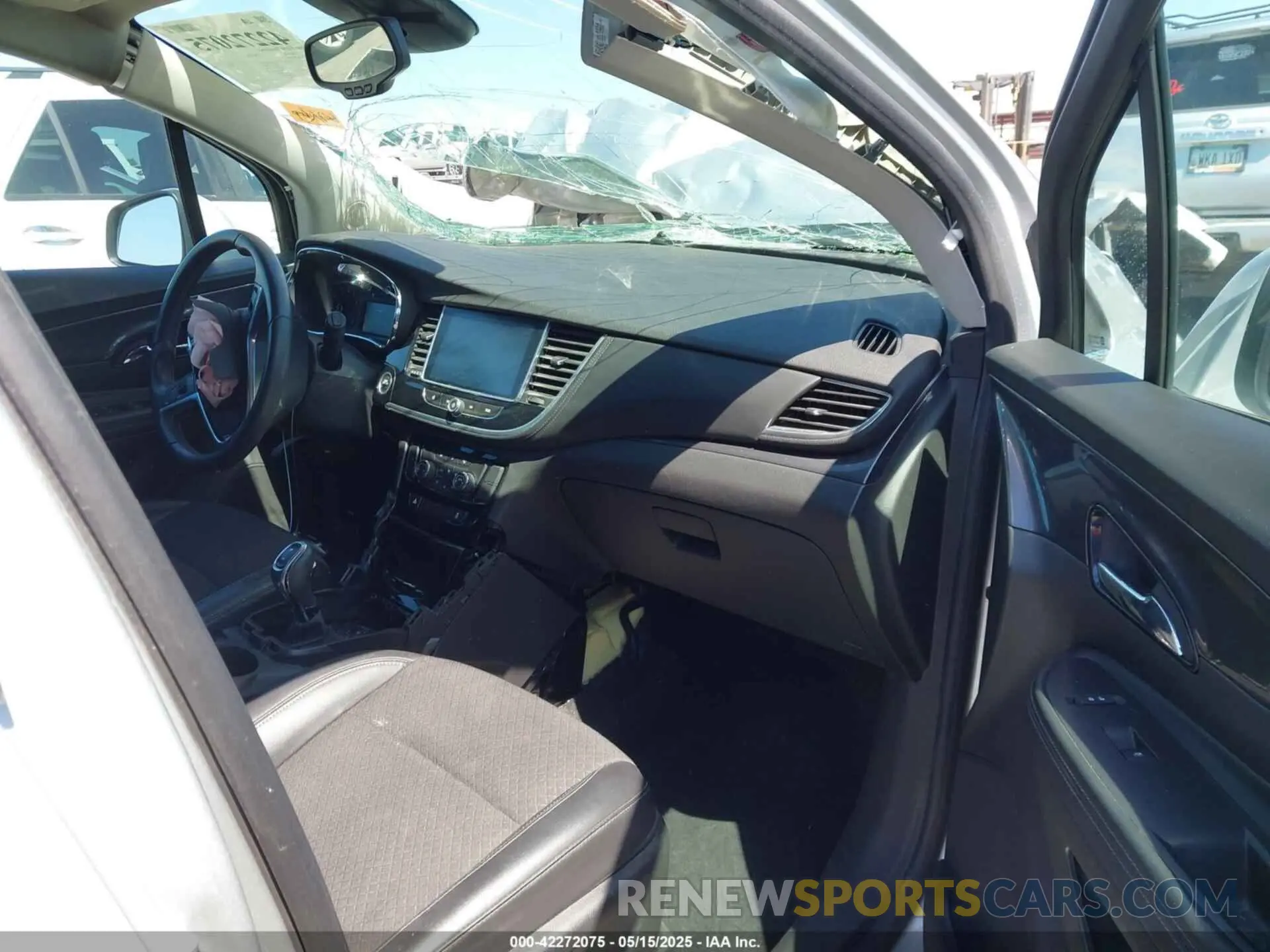 5 Photograph of a damaged car KL4CJ1SB9KB810436 BUICK ENCORE 2019
