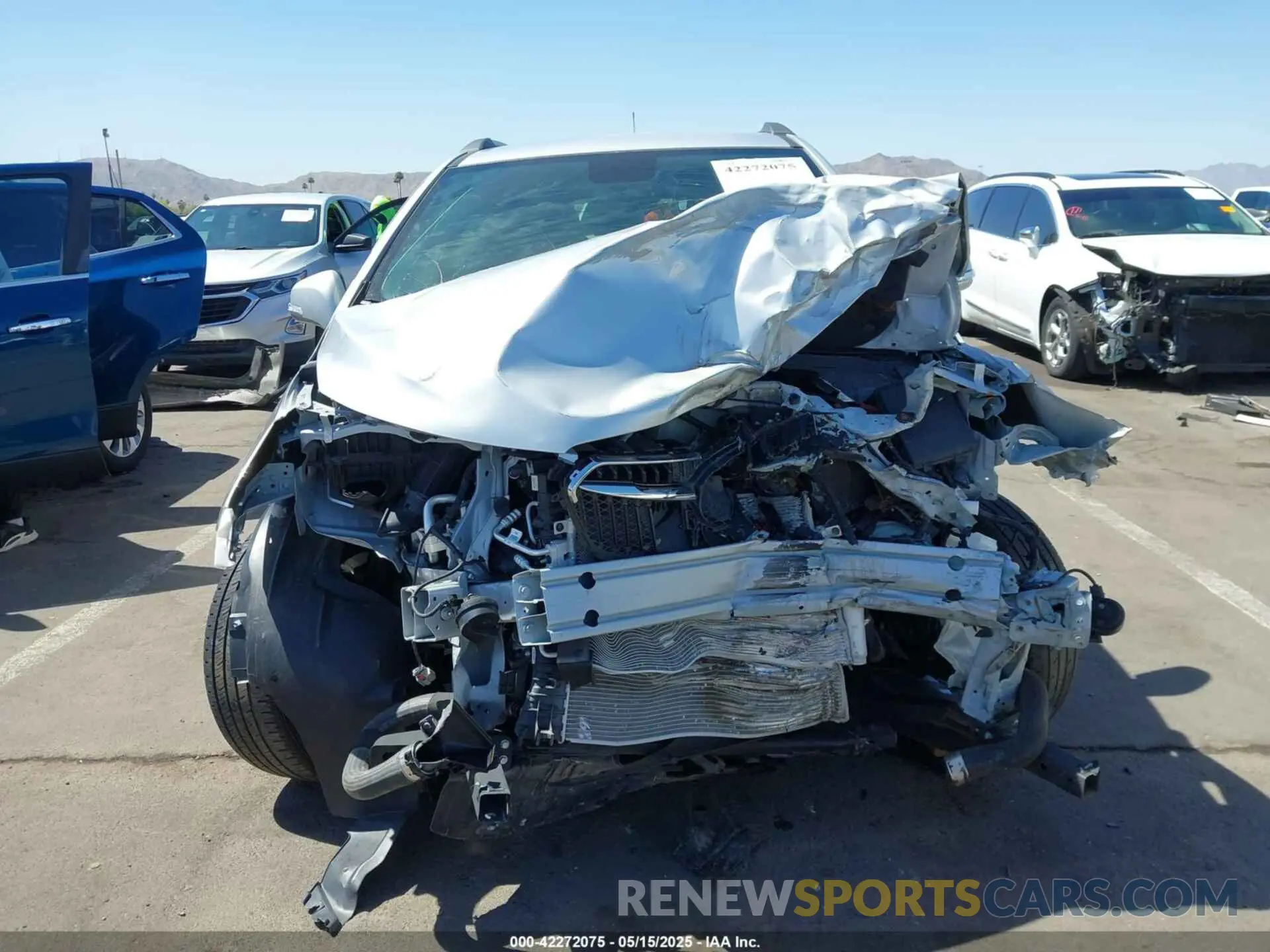 6 Photograph of a damaged car KL4CJ1SB9KB810436 BUICK ENCORE 2019