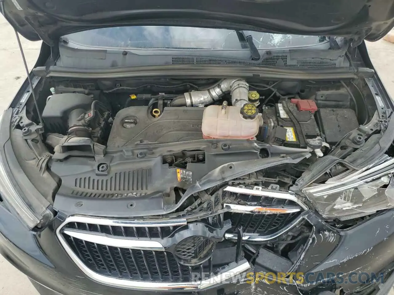 12 Photograph of a damaged car KL4CJ1SM0KB726507 BUICK ENCORE 2019