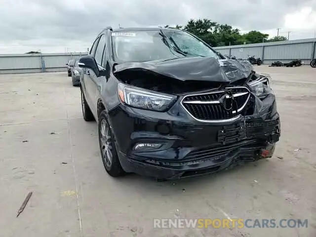 14 Photograph of a damaged car KL4CJ1SM0KB726507 BUICK ENCORE 2019