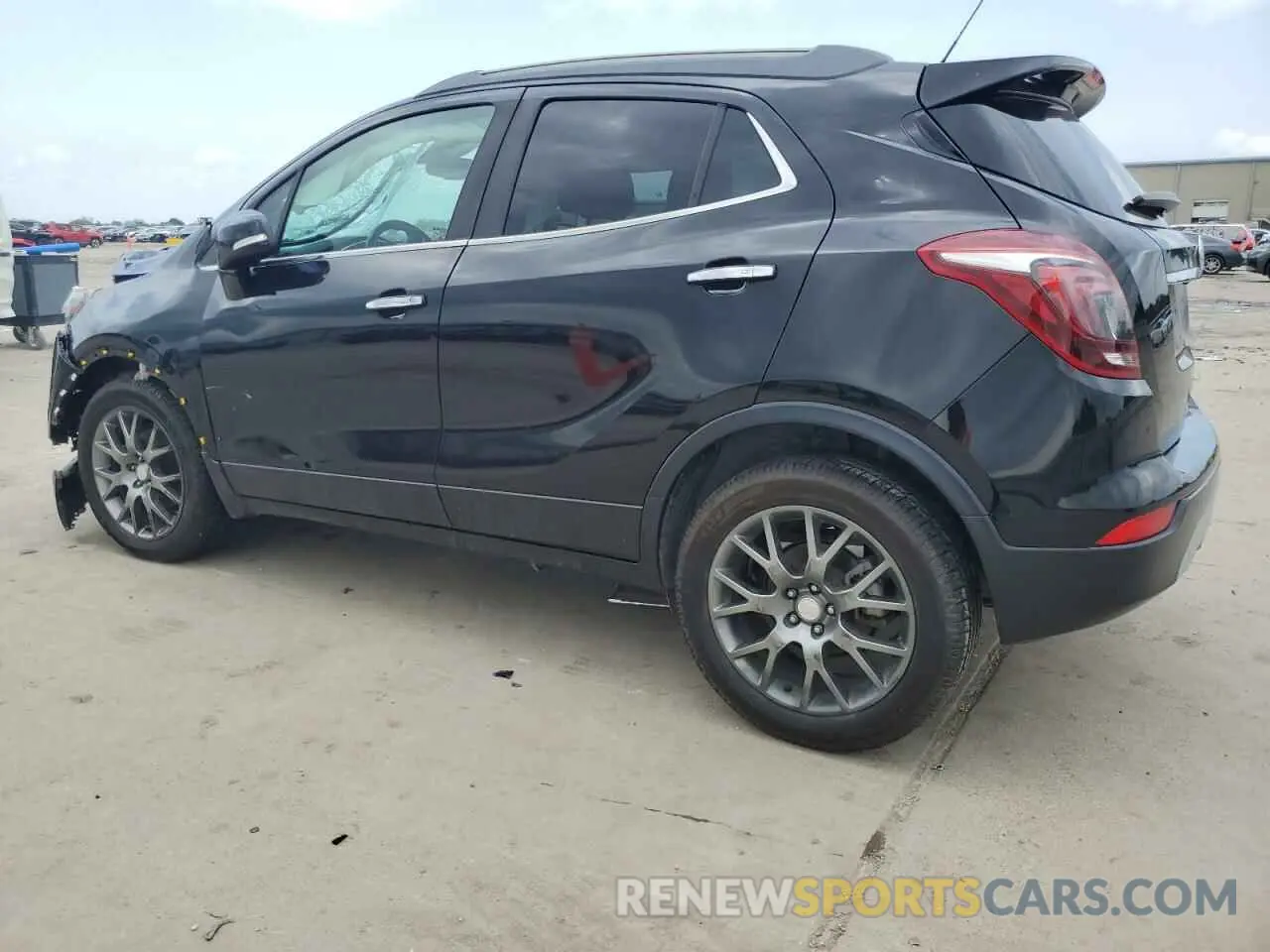2 Photograph of a damaged car KL4CJ1SM0KB726507 BUICK ENCORE 2019