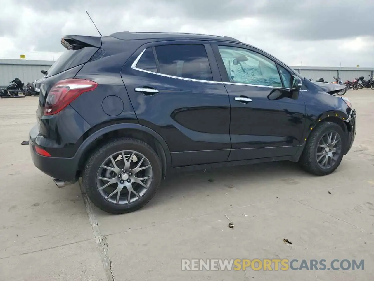 3 Photograph of a damaged car KL4CJ1SM0KB726507 BUICK ENCORE 2019