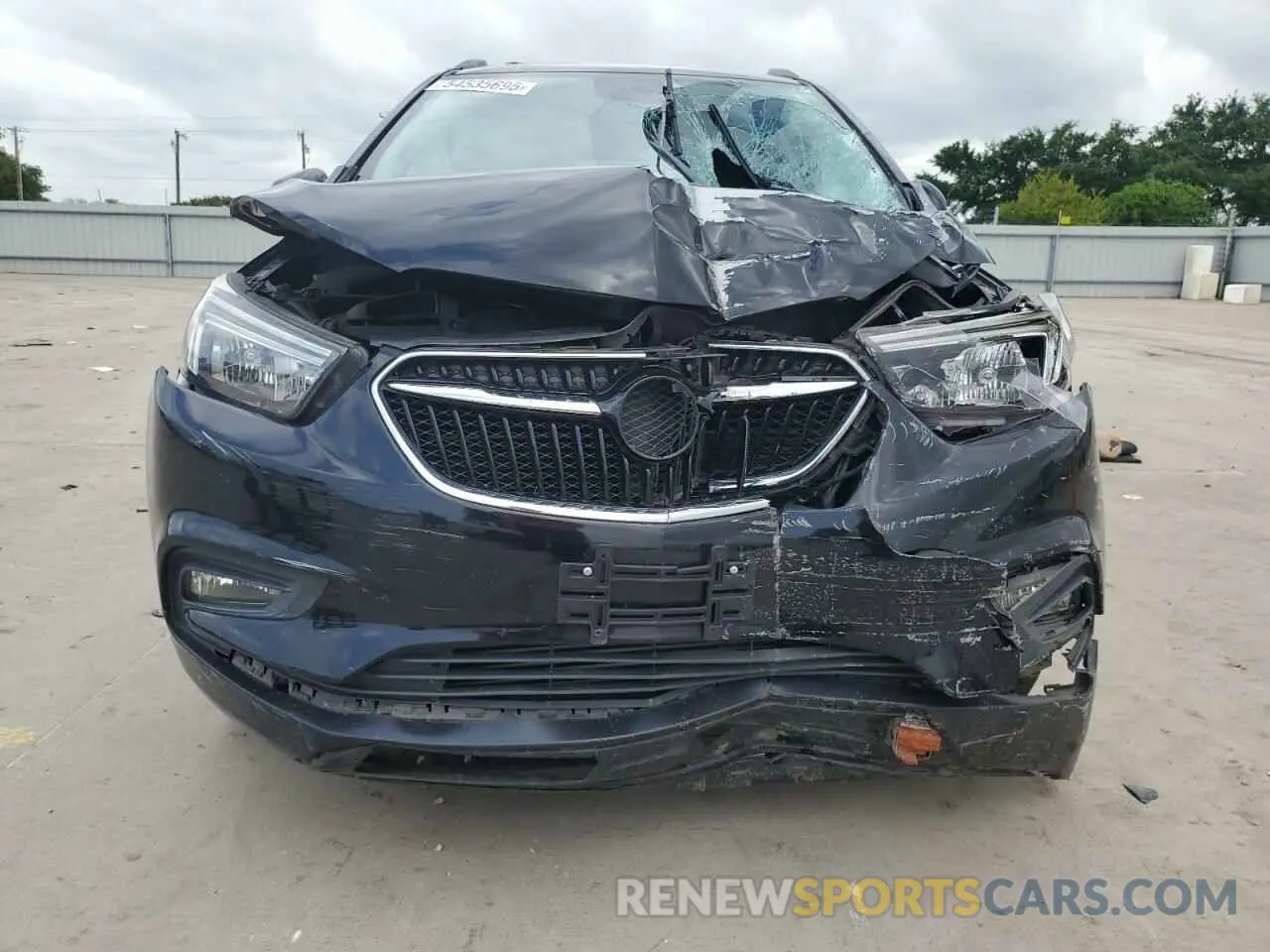5 Photograph of a damaged car KL4CJ1SM0KB726507 BUICK ENCORE 2019