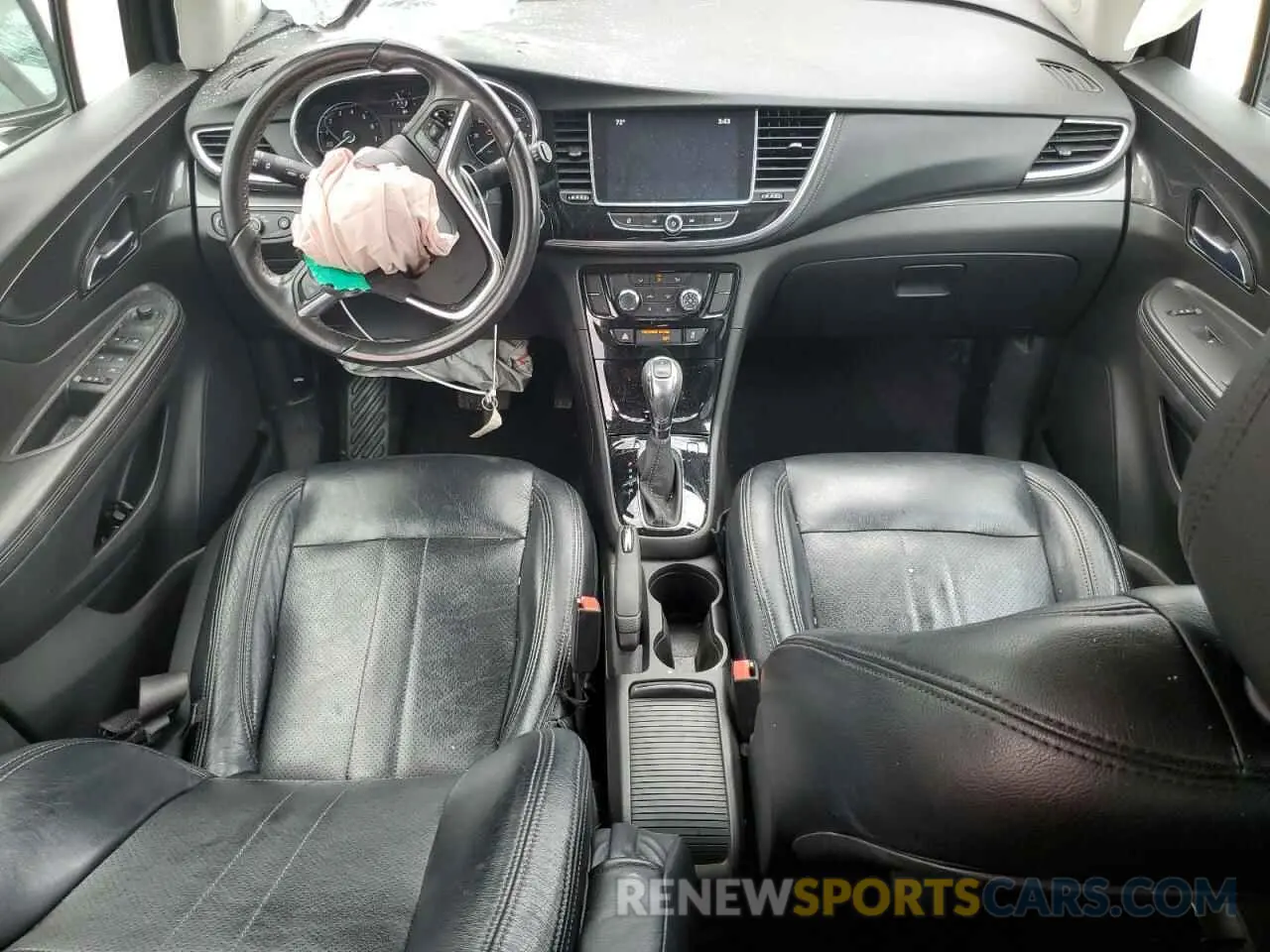 8 Photograph of a damaged car KL4CJ1SM0KB726507 BUICK ENCORE 2019