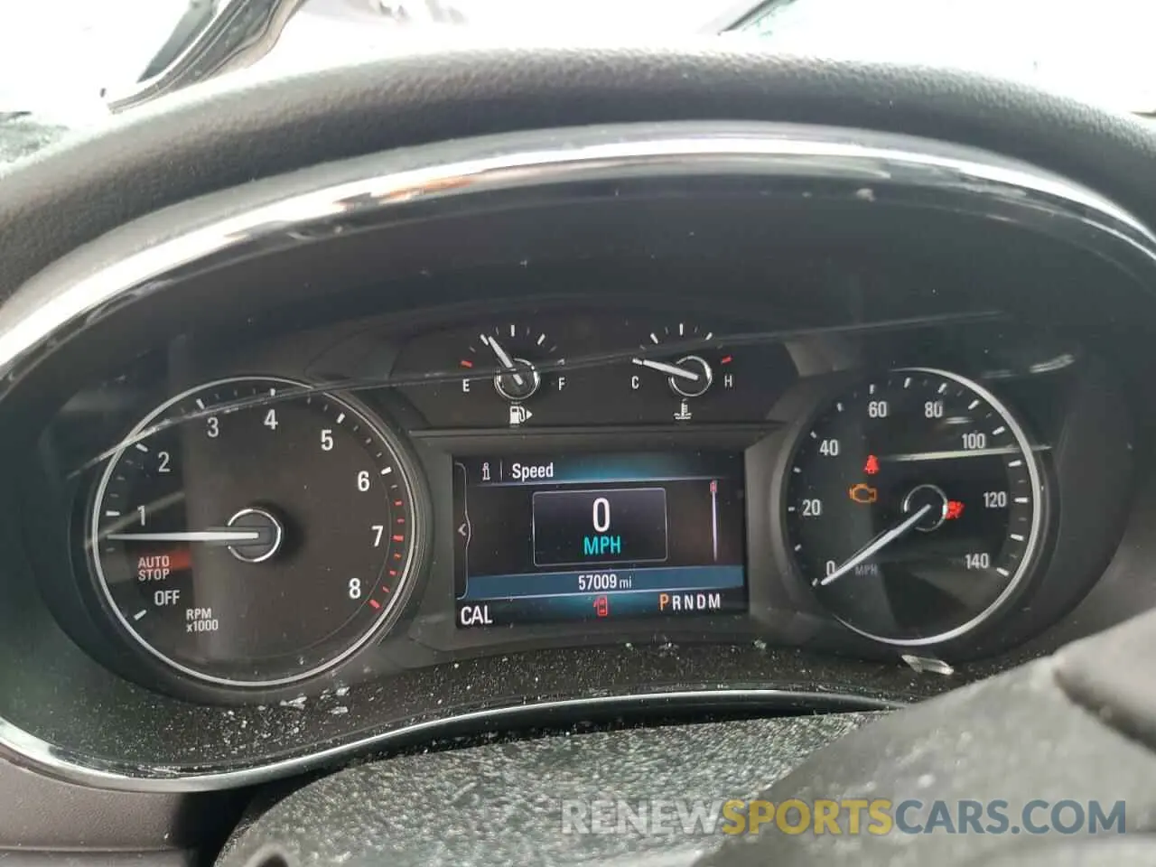 9 Photograph of a damaged car KL4CJ1SM0KB726507 BUICK ENCORE 2019