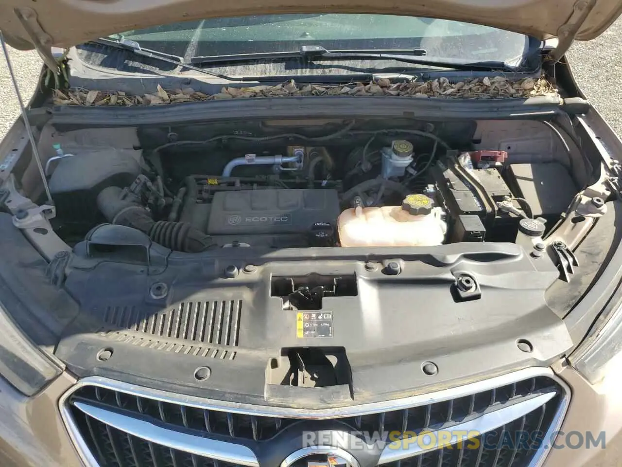 12 Photograph of a damaged car KL4CJ2SB1KB828354 BUICK ENCORE 2019