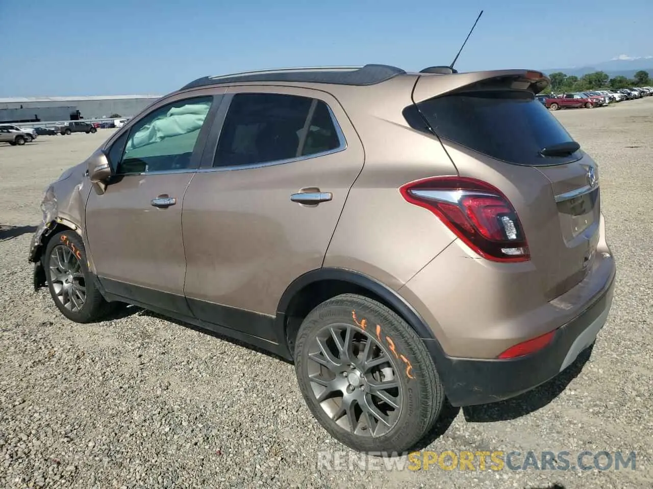 2 Photograph of a damaged car KL4CJ2SB1KB828354 BUICK ENCORE 2019