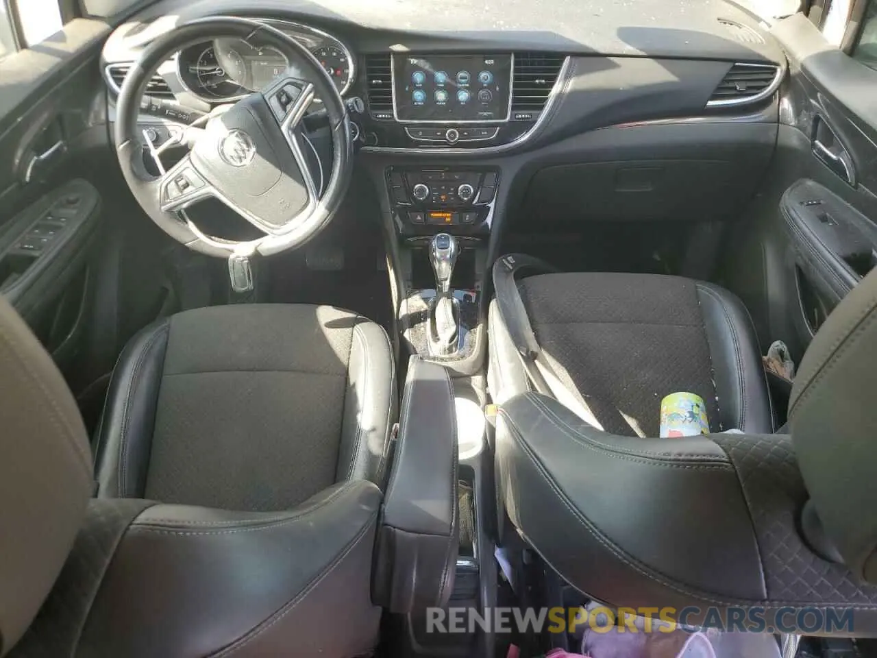 8 Photograph of a damaged car KL4CJ2SB1KB828354 BUICK ENCORE 2019