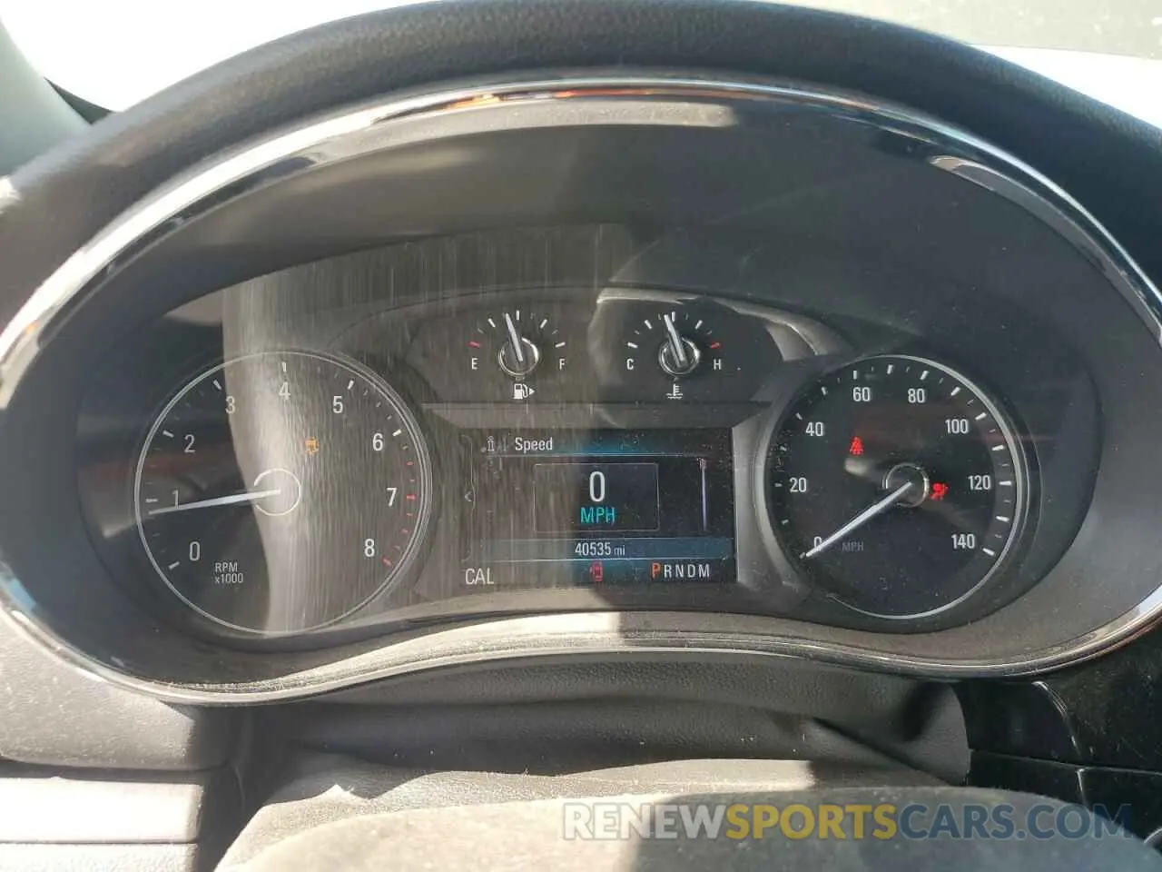 9 Photograph of a damaged car KL4CJ2SB1KB828354 BUICK ENCORE 2019