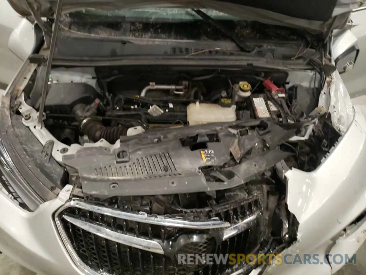 12 Photograph of a damaged car KL4CJ2SB3KB873523 BUICK ENCORE 2019