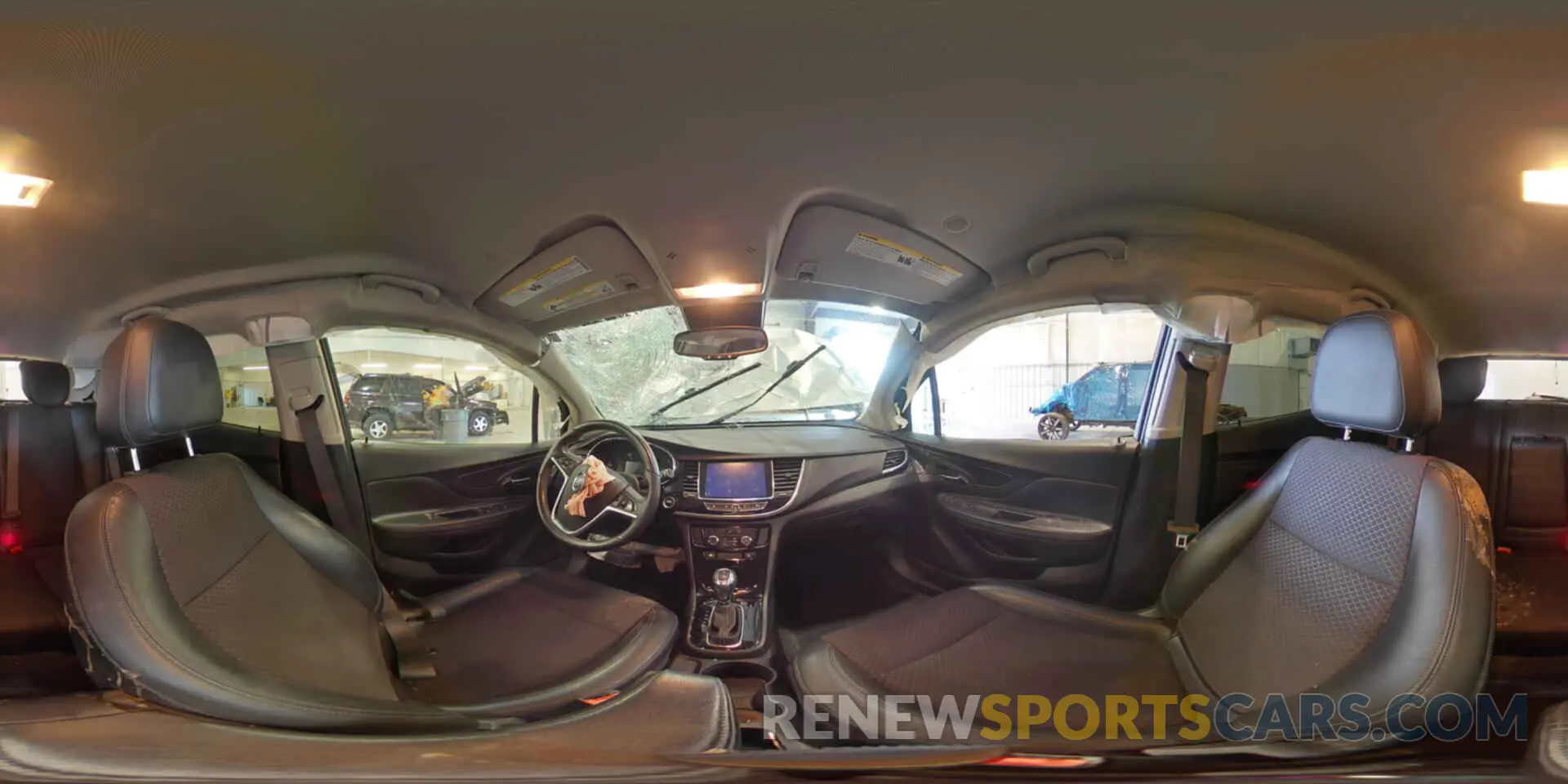 16 Photograph of a damaged car KL4CJ2SB3KB873523 BUICK ENCORE 2019